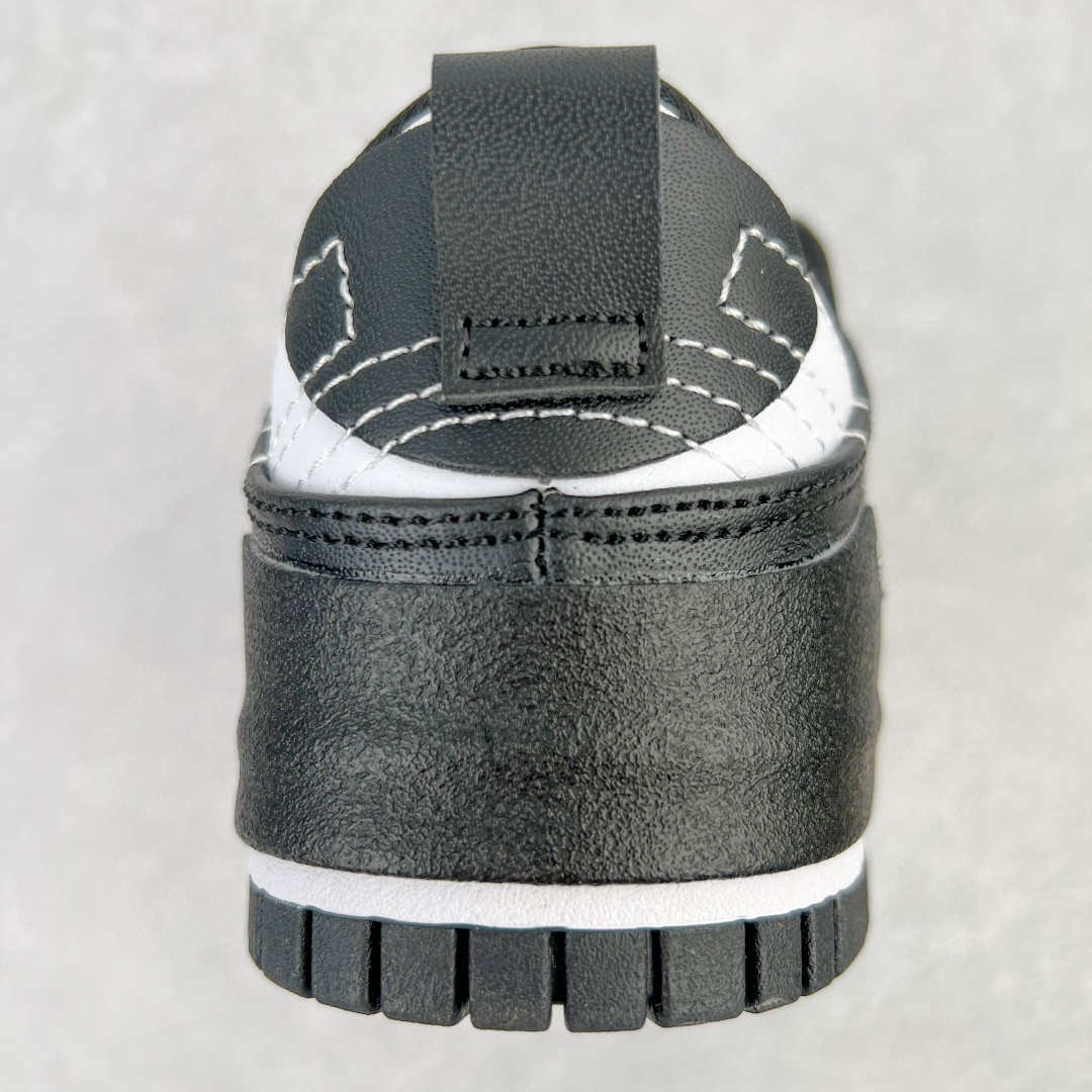 Dunk Low Disrupt 2 黑色 低筒 复古板鞋 休闲鞋 男鞋 女鞋