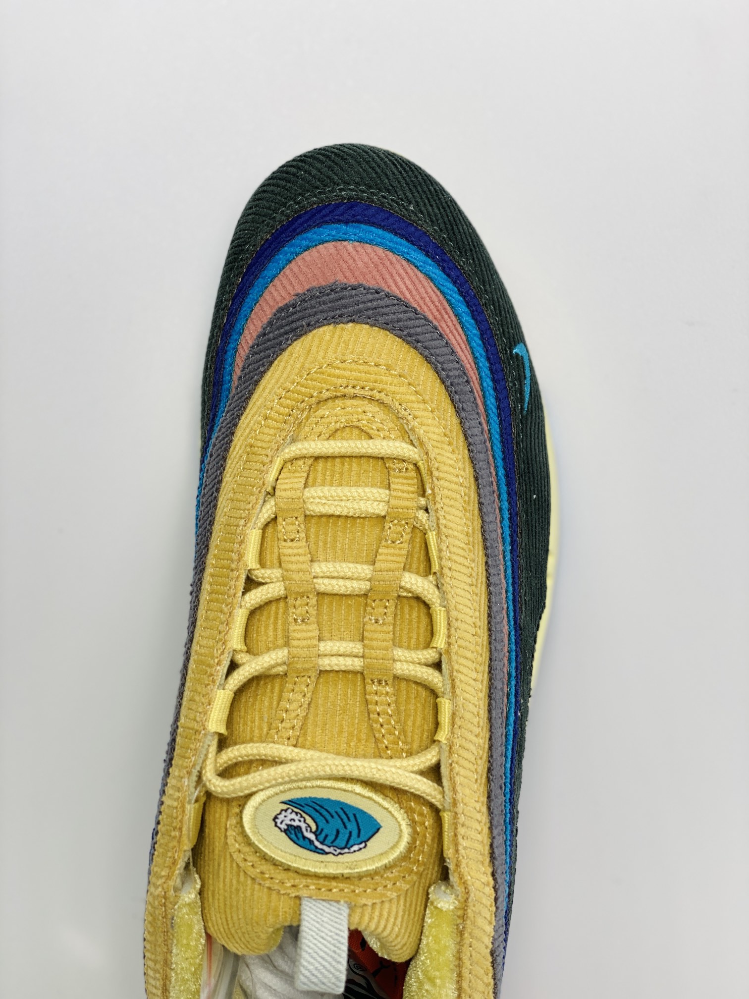 Swan Wotherspoon Air Max 97 灯芯绒 低筒 休闲鞋 板鞋 男鞋 女鞋 AJ4219-400