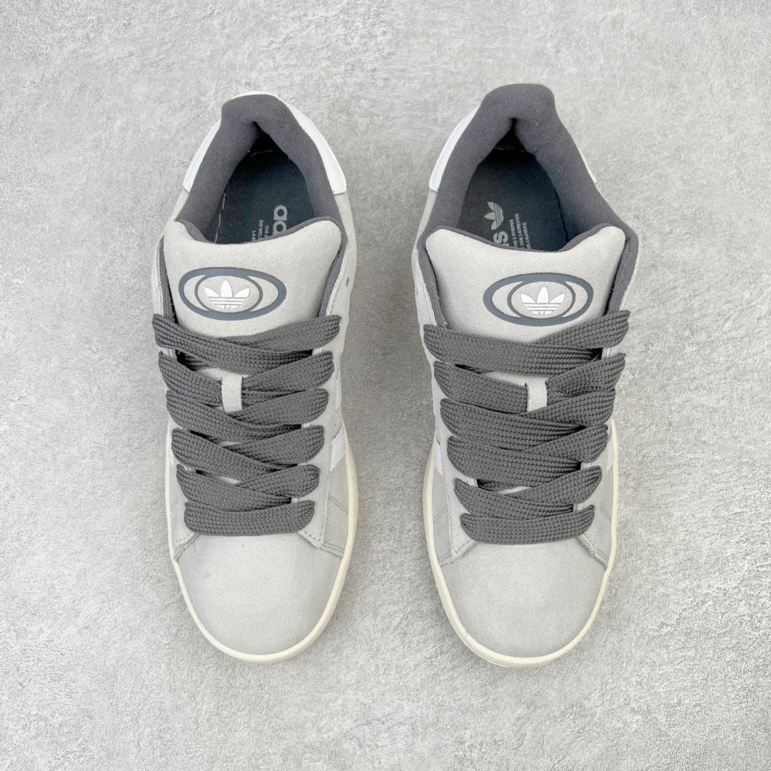 adidas originals Campus 00s 灰色 低筒 复古板鞋 休闲鞋 男鞋 女鞋 GY9472