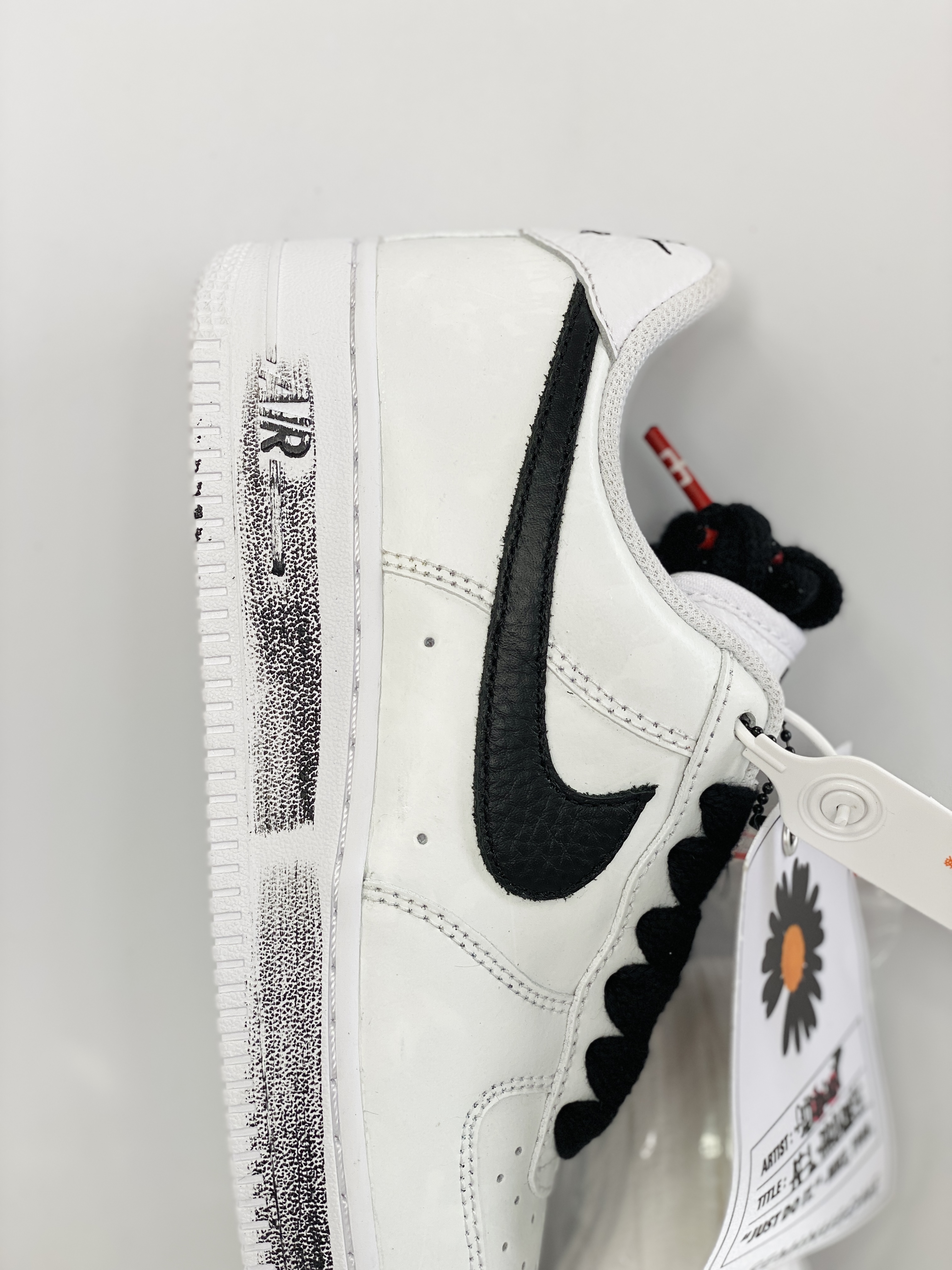 PEACEMINUSONE Air Force 1 Low Para Noise 2.0 黑白 刮刮乐 小雏菊 权志龙 低筒 休闲鞋 板鞋 男鞋 女鞋  DD3223-100