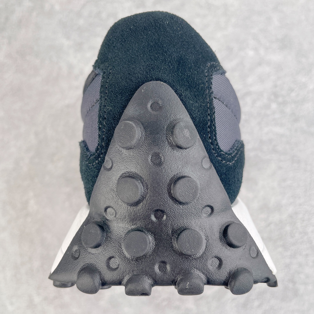 New Balance 327 黑白 低筒 复古慢跑鞋 休闲鞋 板鞋 运动鞋 男鞋 女鞋 MS327LB1