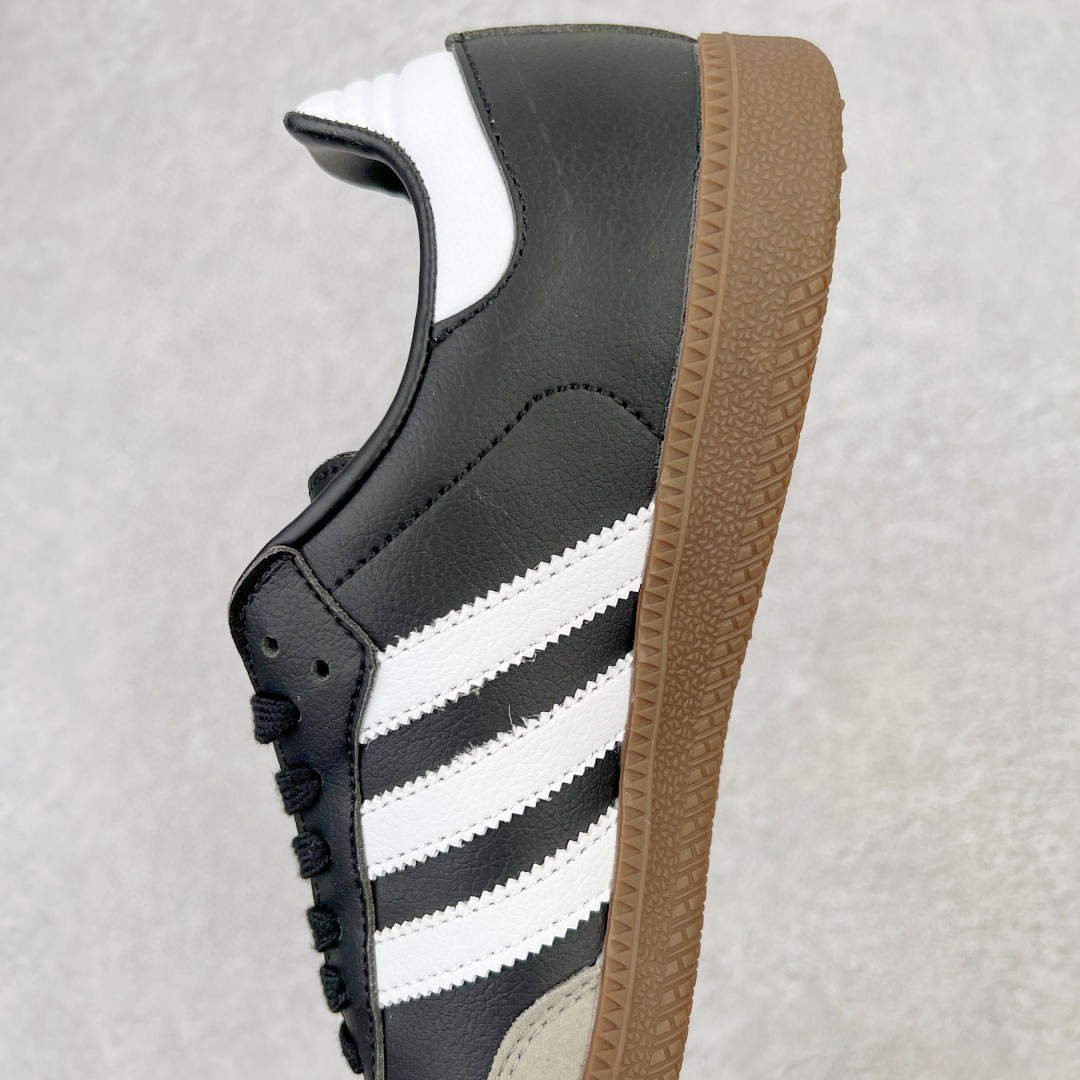 Adidas Originals Samba Vegan 黑灰 低筒 复古板鞋 休闲鞋 男鞋 女鞋 FX9042