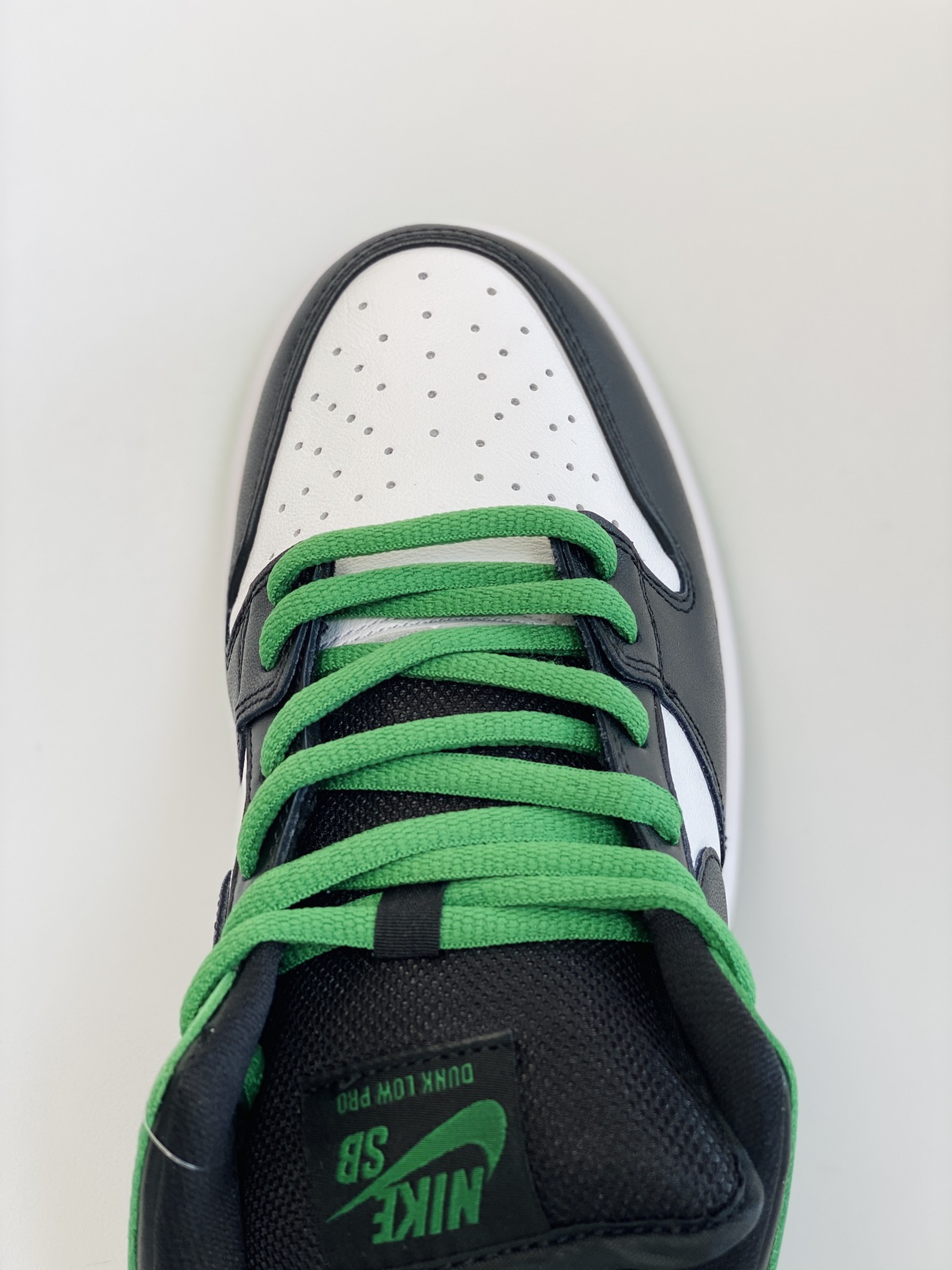 dunk Low Classic Green 黑绿脚趾 低筒 复古板鞋 休闲鞋 男鞋 女鞋  BQ6817-302