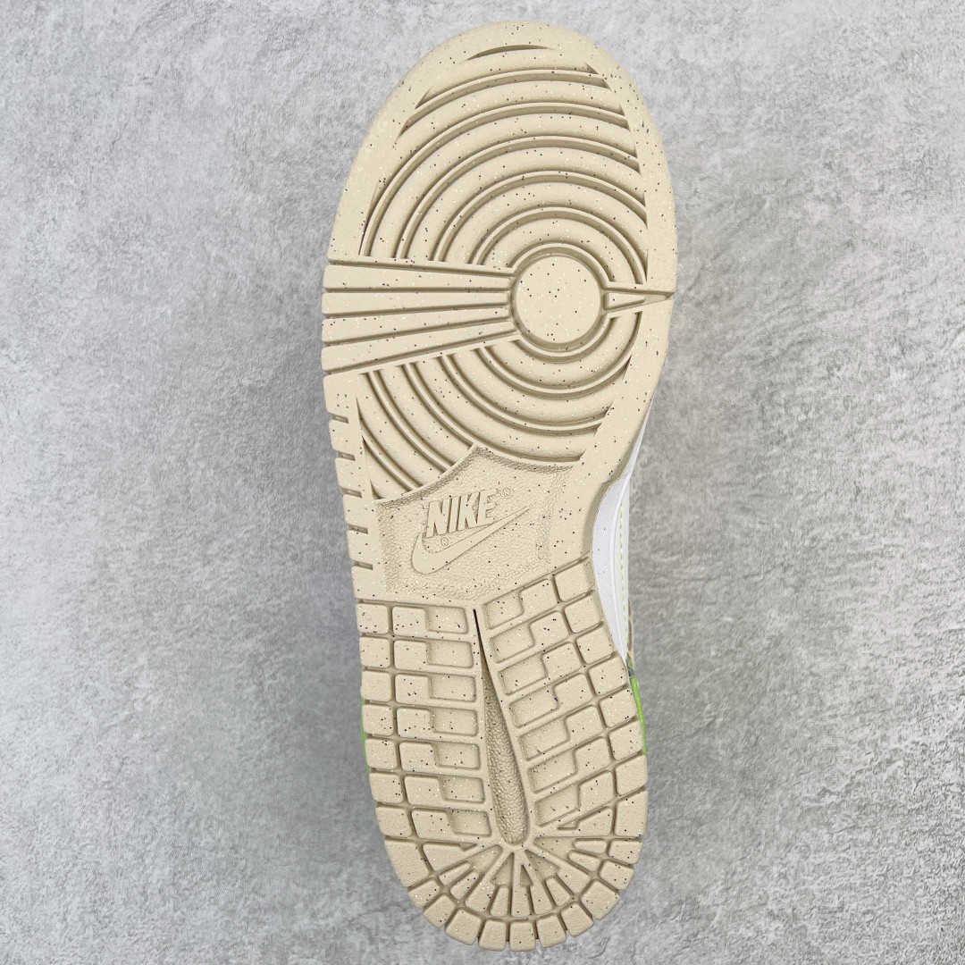 Dunk Low Disrupt 2 Green Snake 白灰绿 青蛇 低筒 复古板鞋 休闲鞋 男鞋 女鞋 DV3206-001