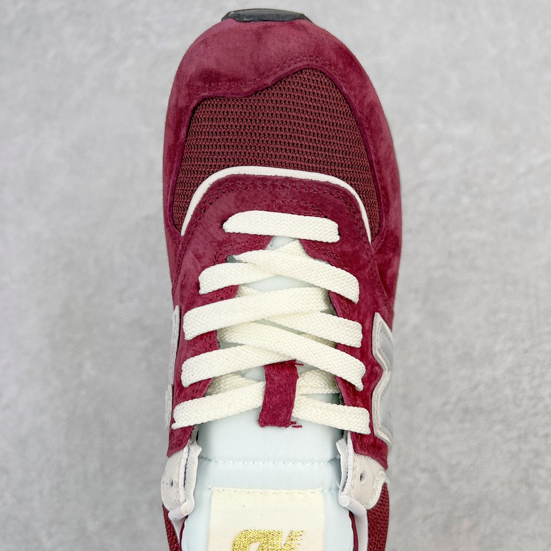 New Balance 574 酒红 低筒 复古跑鞋 休闲鞋 运动鞋 男鞋 女鞋 U574LGAA