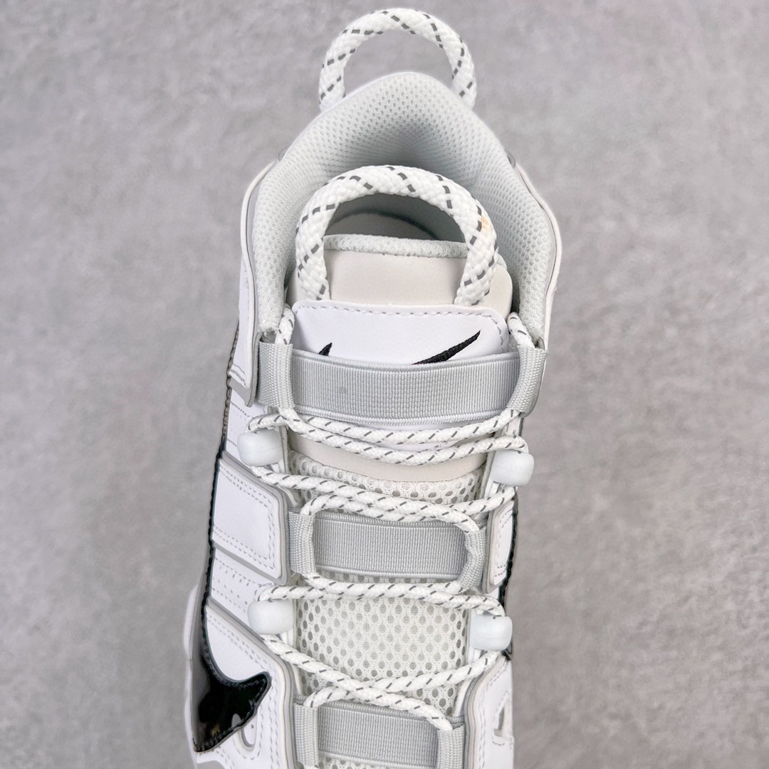 新版 Nike Air More Uptempo 96 Copy Paste 皮蓬 大AIR 白黑 低筒 篮球鞋 男鞋 女鞋 DQ5014-100