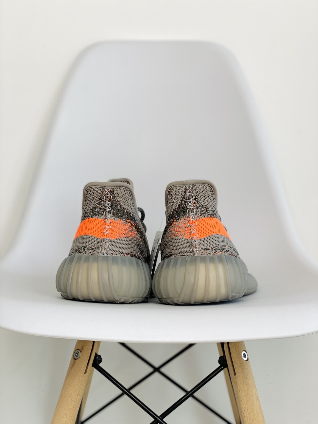 adidas originals Yeezy Boost 350 Beluga Reflective 灰橙 满天星 低筒 休闲鞋 运动鞋 男鞋 女鞋 GW1229