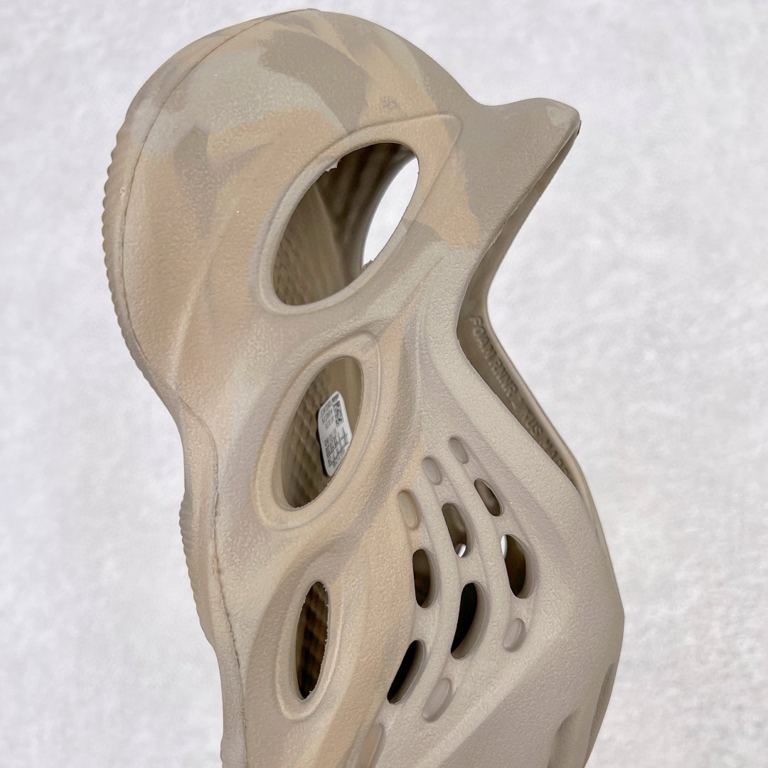 adidas originals Yeezy Foam Runner Stone Sage 鼠尾草 灰棕 低筒 洞洞鞋 休闲鞋 拖鞋 童鞋 GX7295