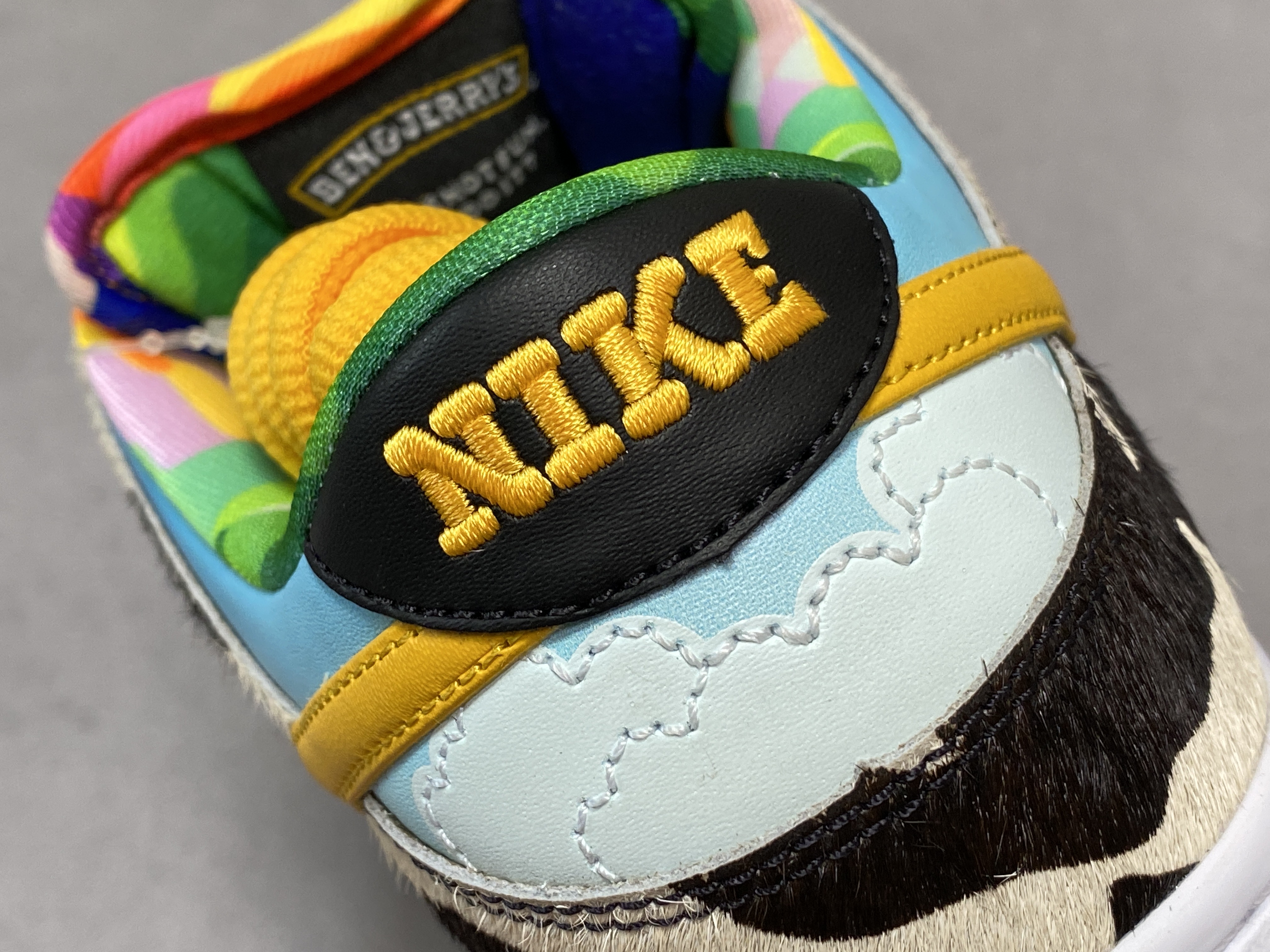 Ben Jerrys Dunk SB Low PRO QS Chunky Dunky 奶牛 冰淇淋 低筒 复古板鞋 休闲鞋 男鞋 女鞋  CU3244-100