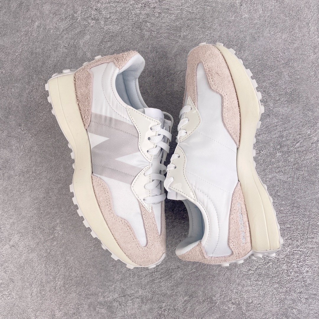 New Balance 327 白灰拼接 低筒 复古慢跑鞋 休闲鞋 板鞋 运动鞋  女鞋 WS327SFD