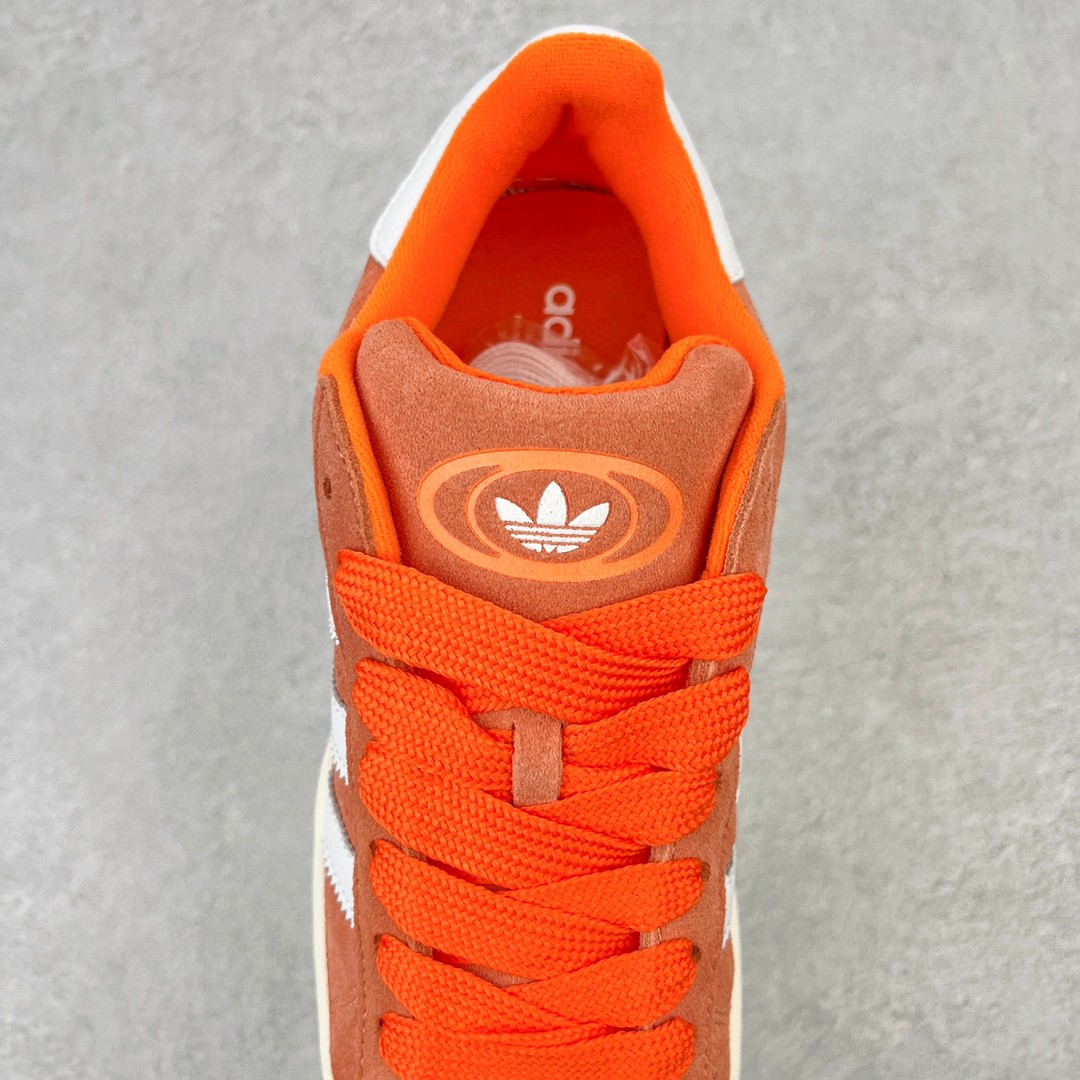 adidas originals Campus 00s 橙色 低筒 复古板鞋 休闲鞋 男鞋 女鞋 GY9474