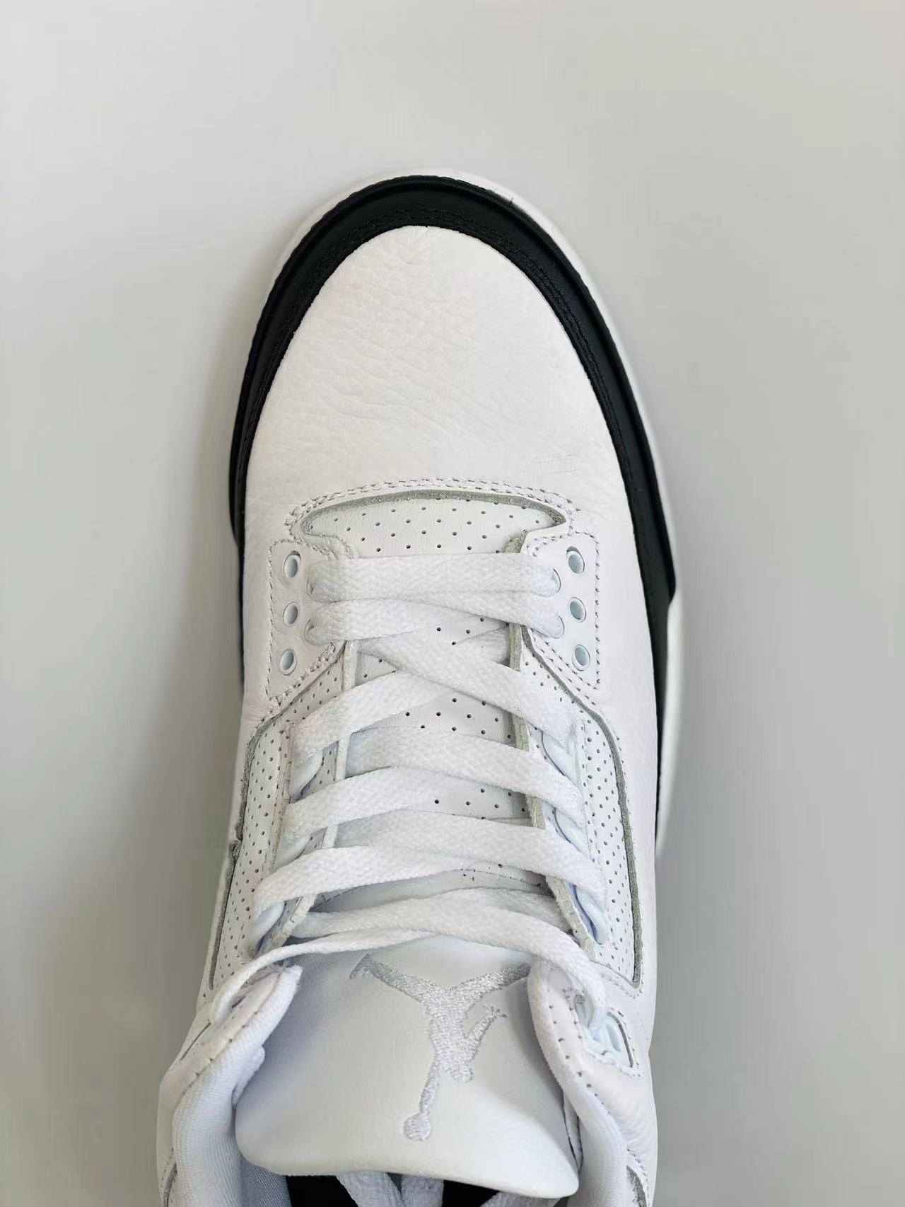 Fragment Design Air Jordan 3 Retro SP White 藤原浩 閃電 黑白 AJ 3 低筒 休闲鞋 篮球鞋 板鞋 男鞋 DA3595-100