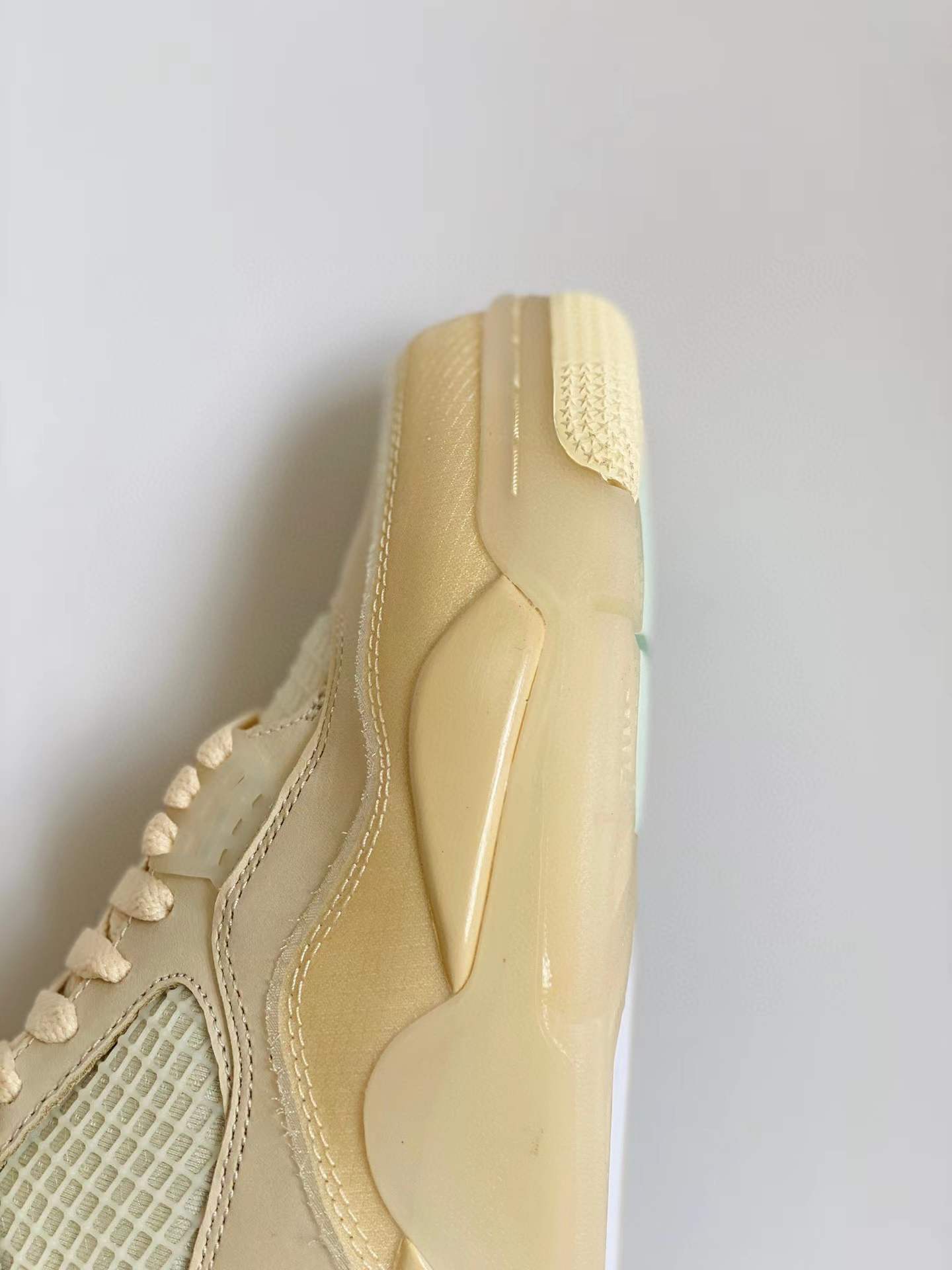 OFF-WHITE Air Jordan 4 AJ4 Retro Sail 白帆 低筒 男鞋 女鞋 籃球鞋 板鞋 CV9388-100