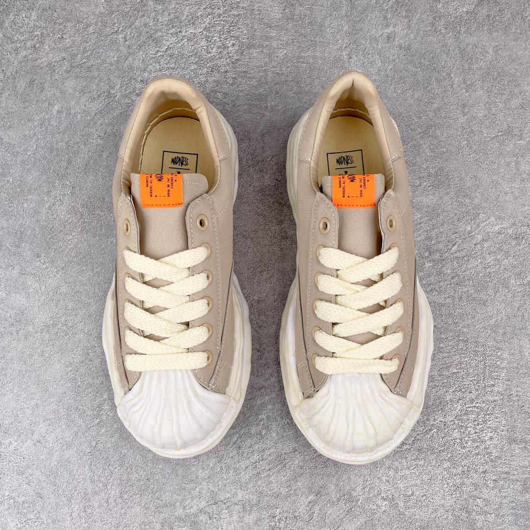 MIHARA YASUHIRO Original MMY 三原康裕 卡其色 奶茶色 低筒 溶胶鞋 帆布鞋 板鞋 休闲鞋 增高鞋 男鞋 女鞋 