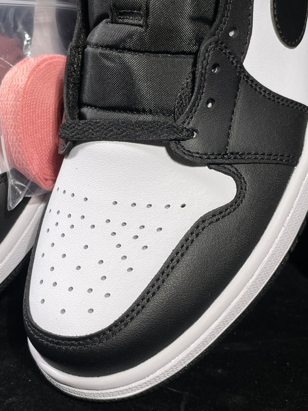 Air Jordan 1 Mid AJ1 SE Zen Master 黑白粉 扎染 篮球鞋 运动鞋 休闲鞋 男鞋 女鞋  DM1200-001