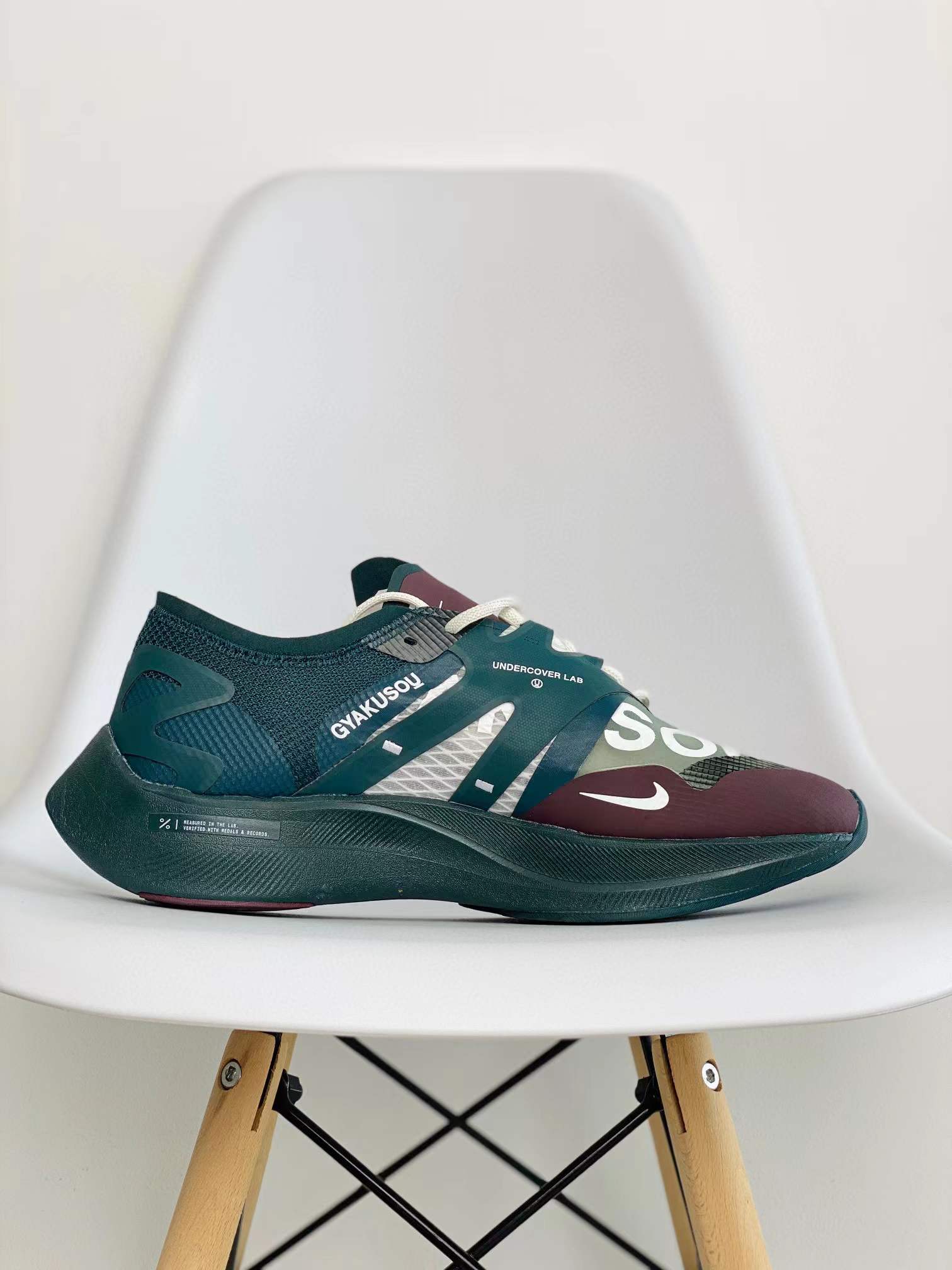 zoomX Vaporfly 木绿 低筒 减震防滑 运动鞋 跑步鞋 男鞋 女鞋 CT4894-300