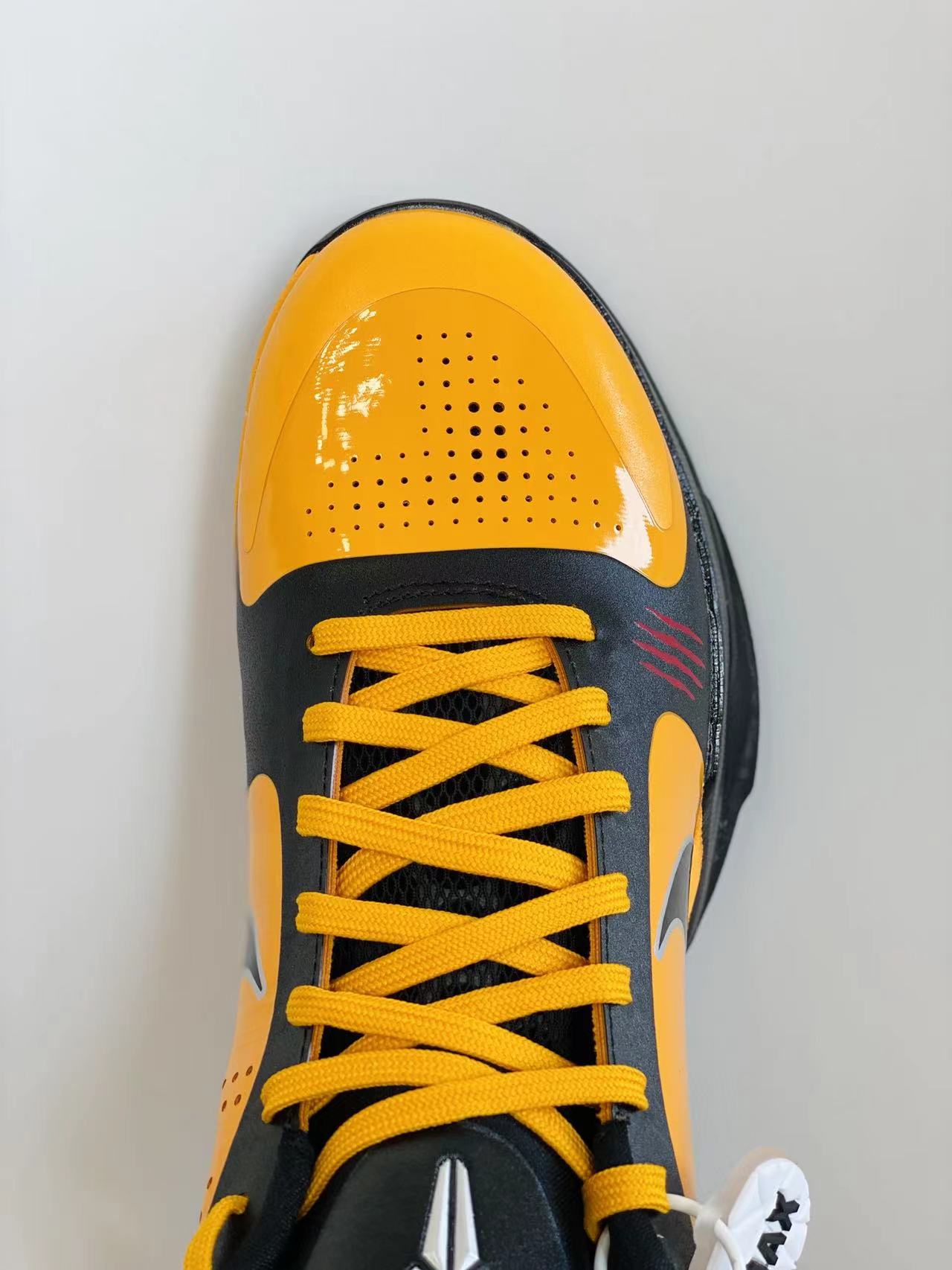 滅世純原 Kobe5 Protro Bruce Lee 科比 5 黃色李小龍  籃球鞋 球鞋 實戰鞋 前後氣墊 真碳板 訂製