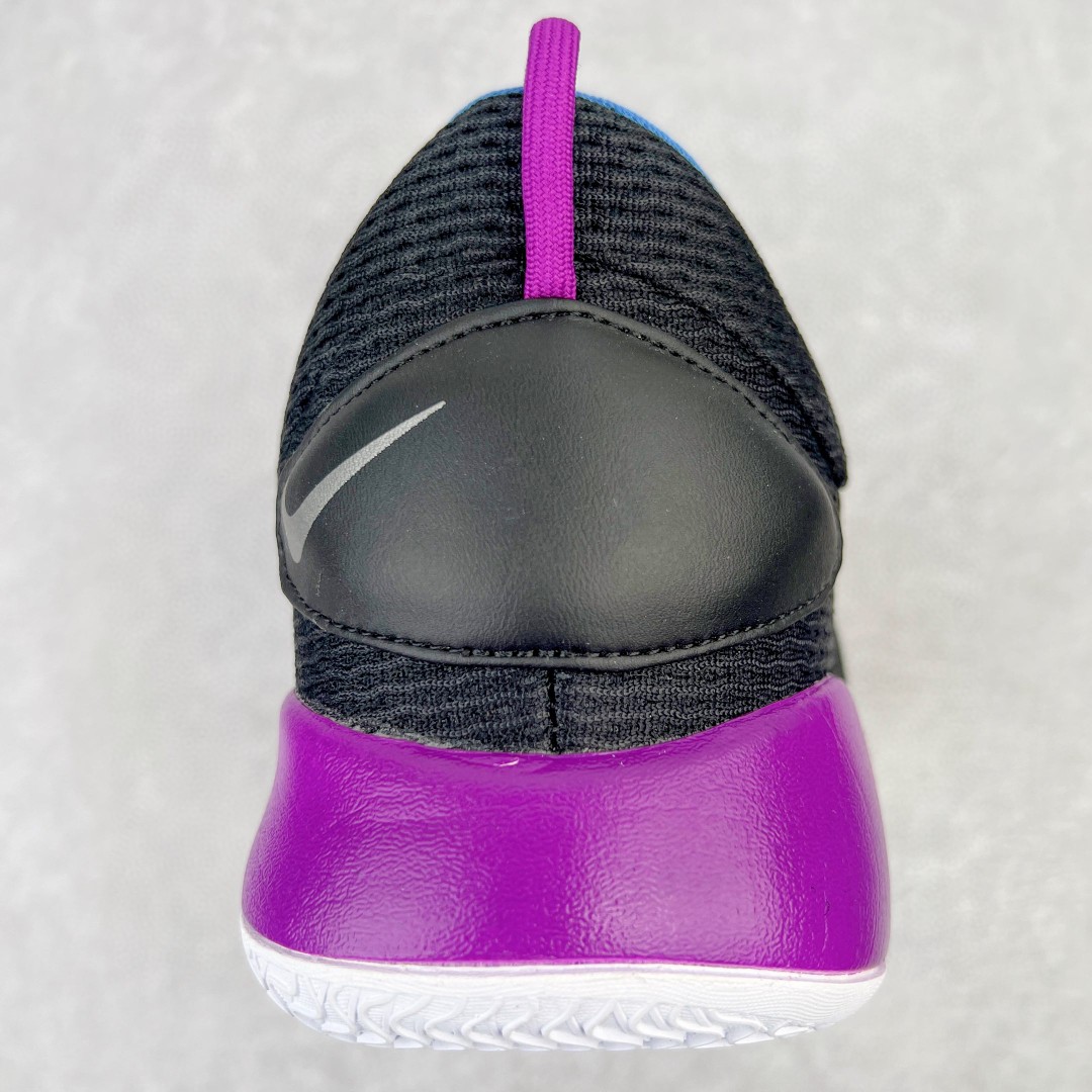 Hyperdunk x Low HD2018 黑紫蓝 低筒 减震防滑 实战鞋 篮球鞋 男鞋 AR0463-401