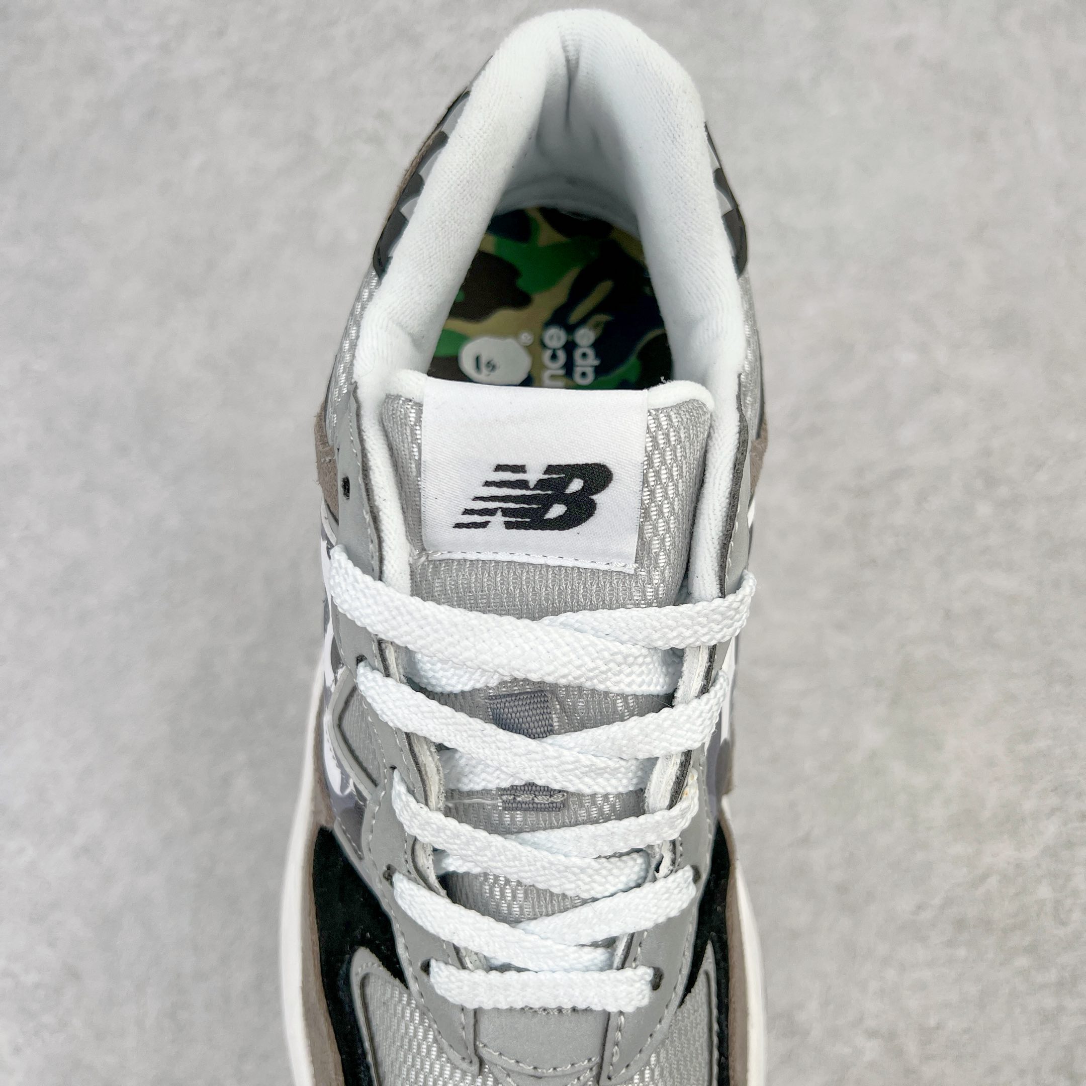 BAPE New Balance  NB5740 黑灰迷彩 低筒 复古慢跑鞋 板鞋 运动鞋 休闲鞋 男鞋 女鞋 M5740BAP
