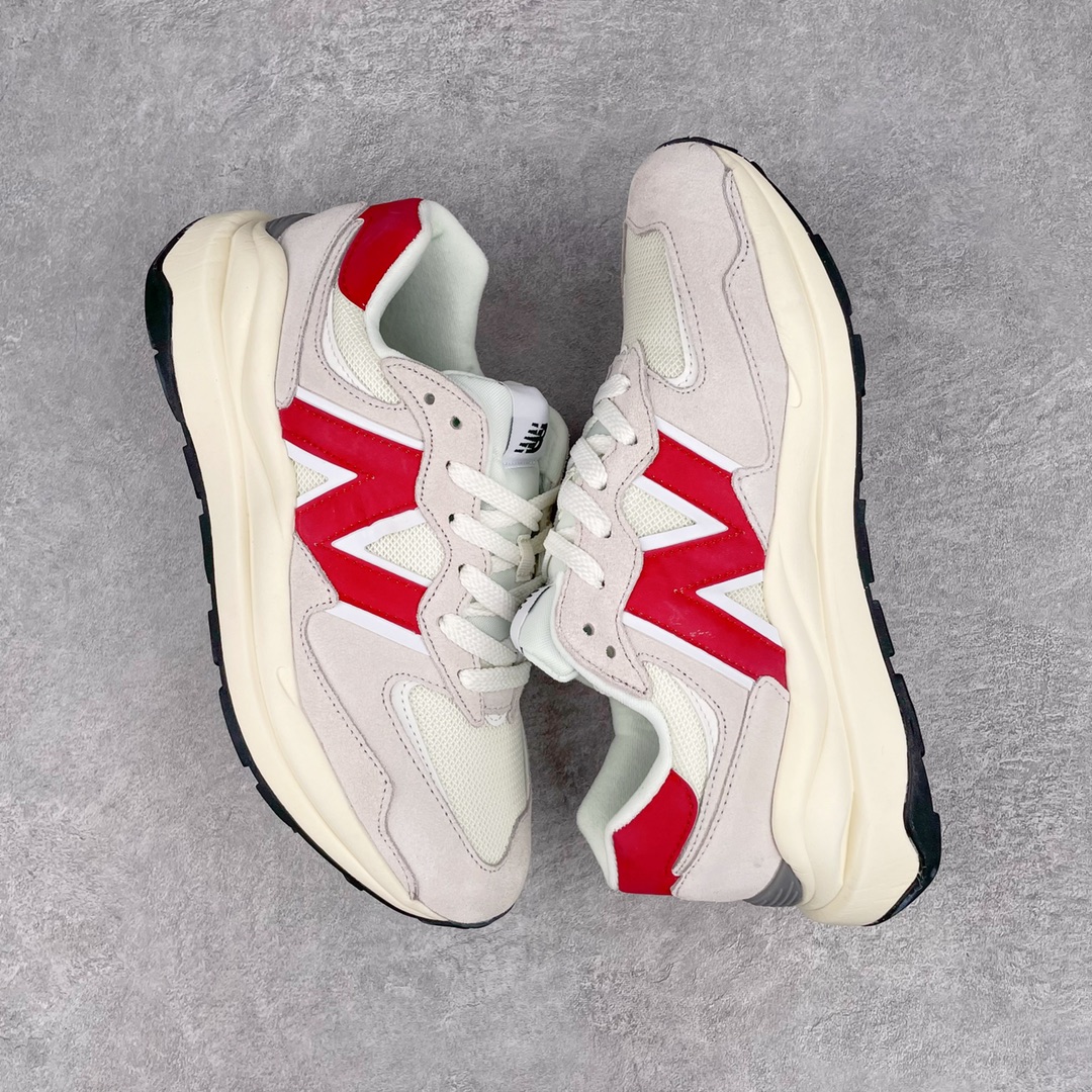 New Balance  NB5740 灰红色 低筒 复古慢跑鞋 板鞋 运动鞋 休闲鞋 男鞋 女鞋 M5740CC