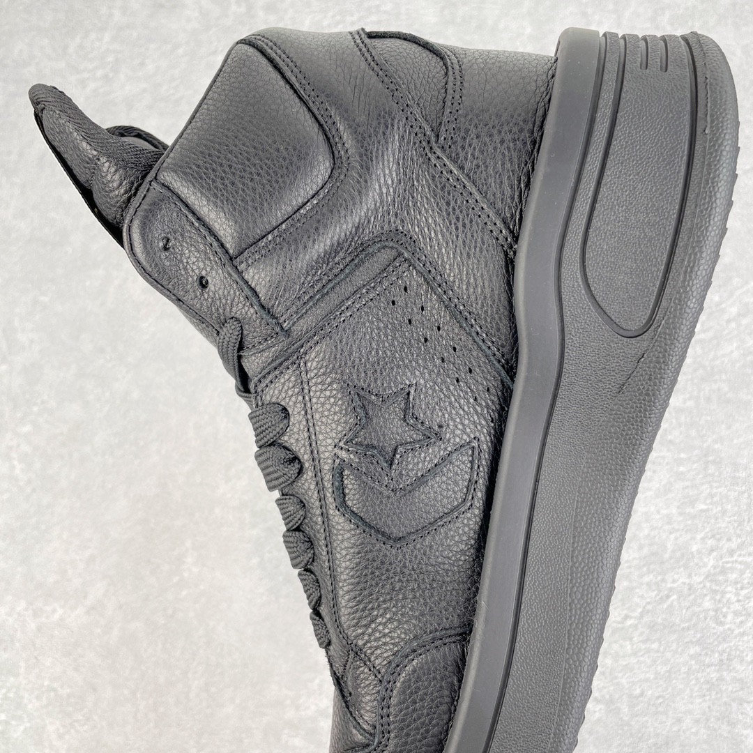 Rick Owens DRKSHDW Converse Turbodrk Weapon 联名款 黑巧克力色 高筒 靴子 板鞋 休闲鞋 男鞋 女鞋 A01290C