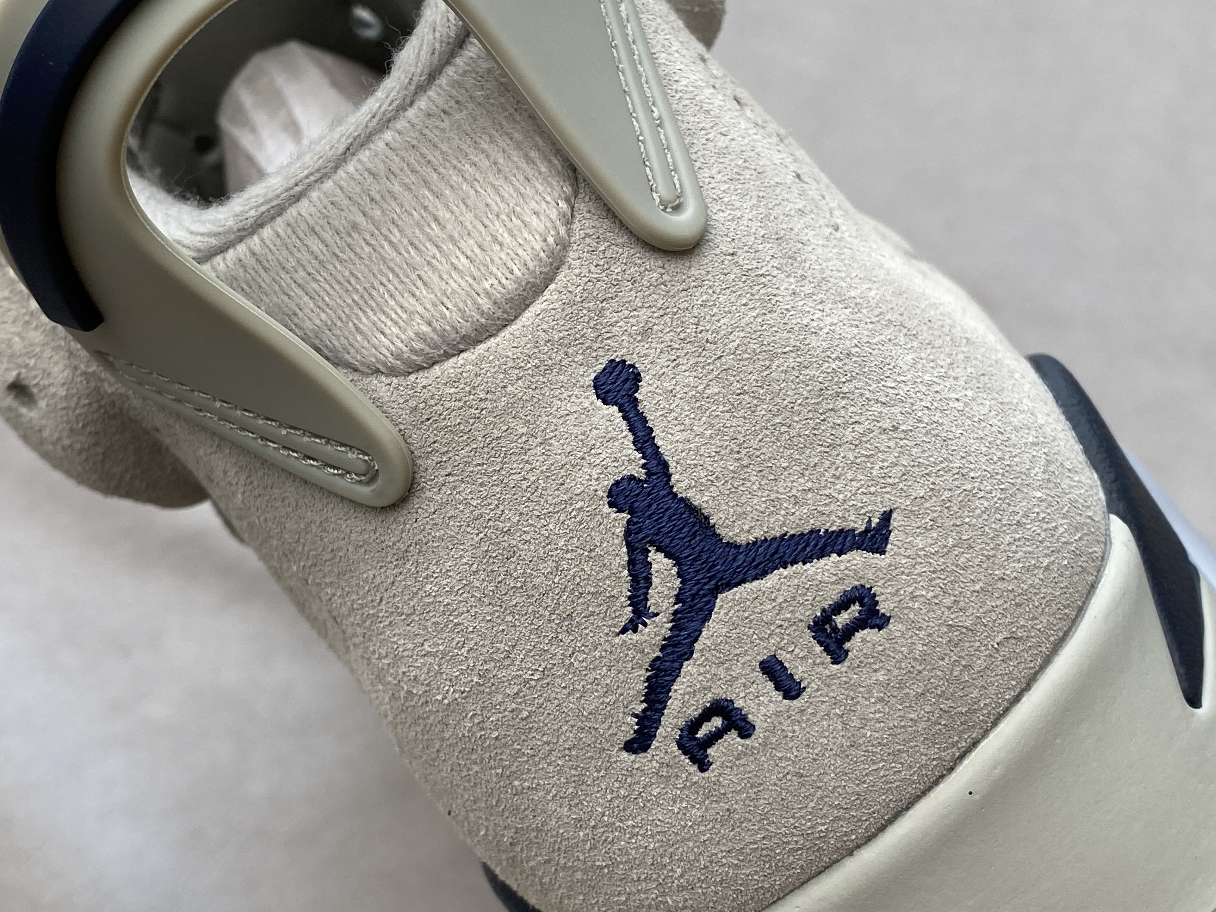 Air Jordan 6 AJ6 Georgetown 灰色 高筒 男鞋 休闲鞋 板鞋 复古 篮球鞋 CT8529-012