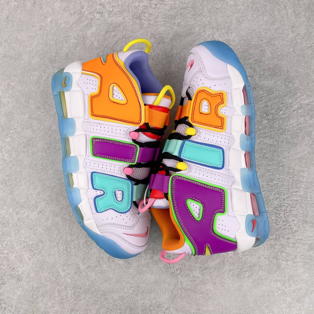 Air More Uptempo 糖果 彩色  男鞋 女鞋 休闲鞋 板鞋 篮球鞋   DH0624-500