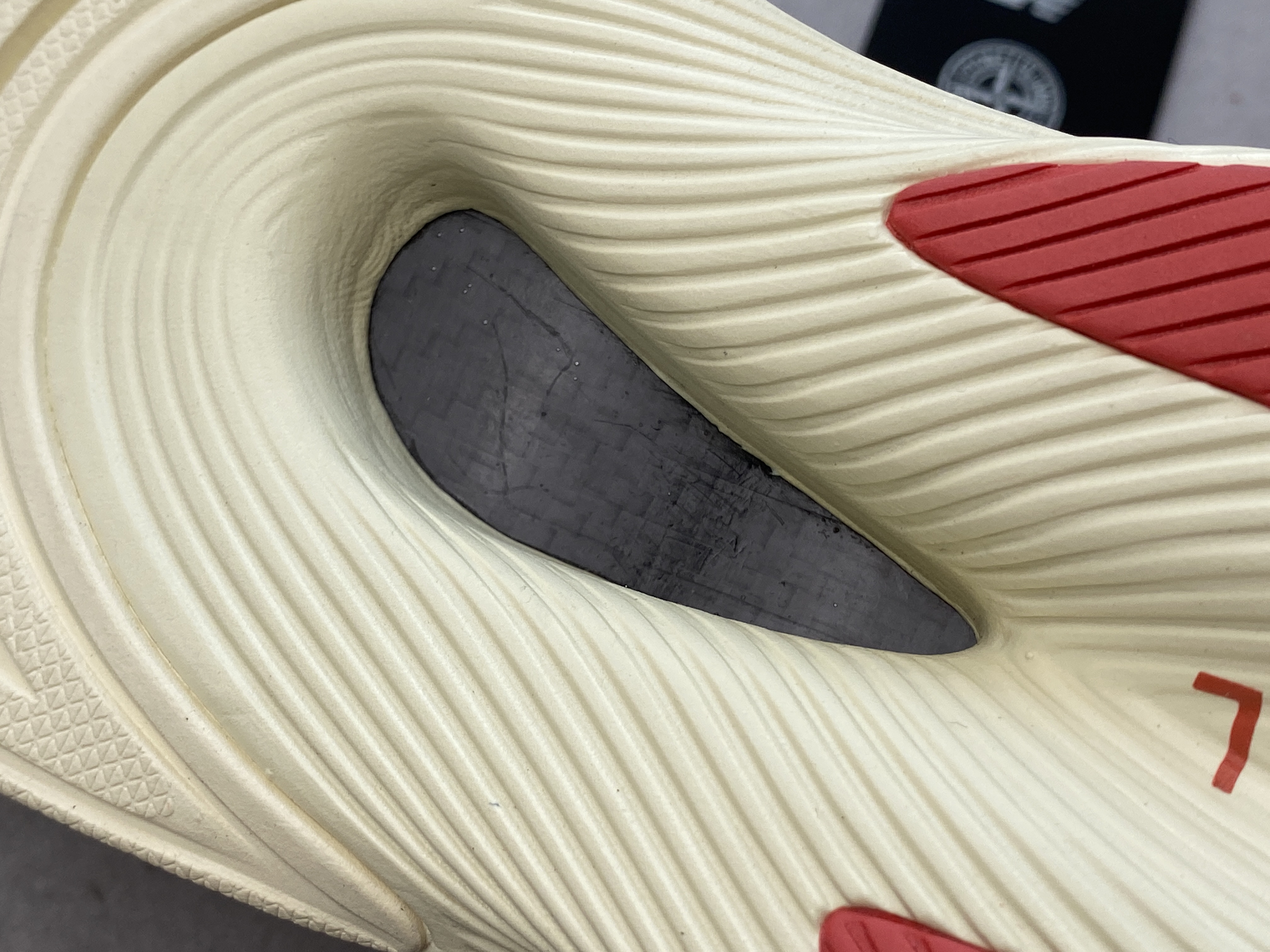 Stone laland x New Balance RC Elite V2 石头岛 白红 低筒 复古跑鞋 休闲鞋 板鞋 运动鞋 男鞋 女鞋 MSRCELTD