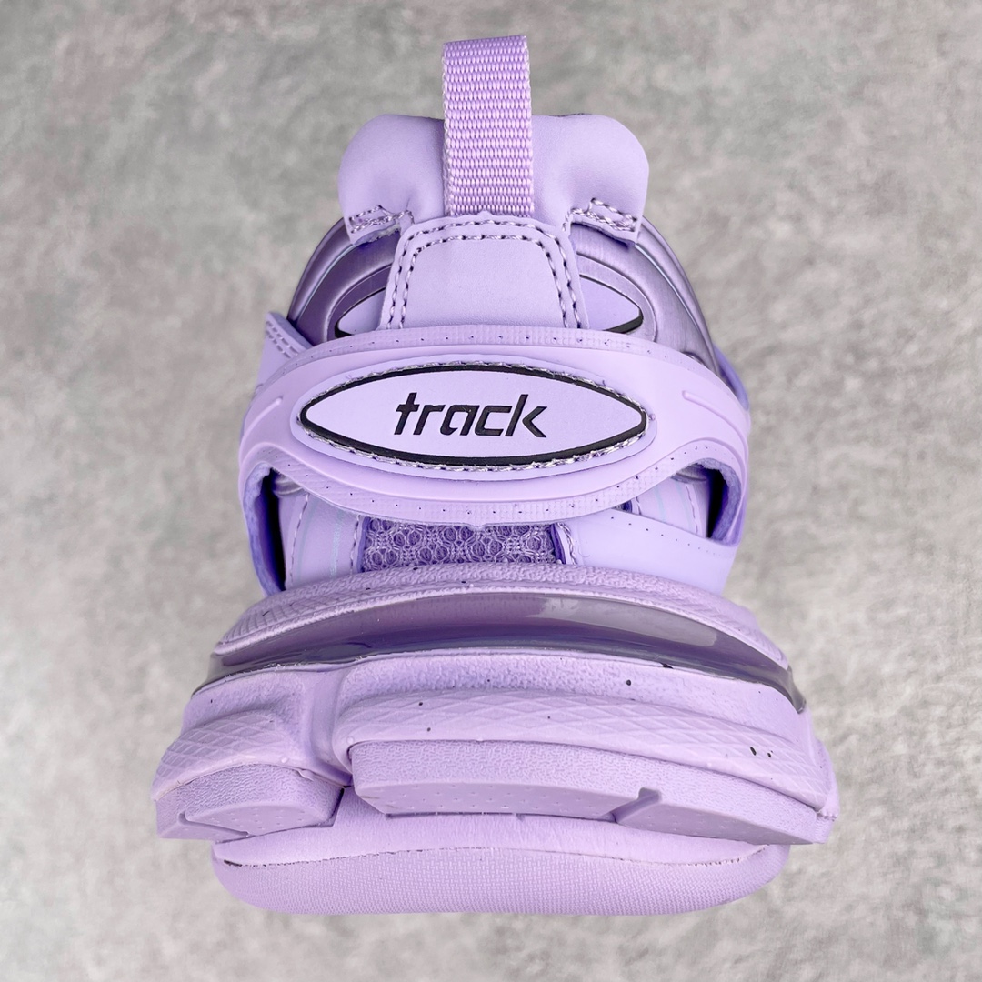 Balenciaga Track 2 巴黎世家 香芋紫 老爹鞋 复古板鞋 休闲鞋 男鞋 女鞋 542023W3CR19000