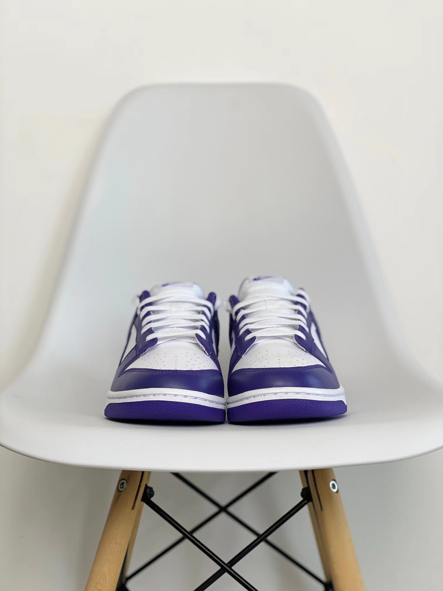  dunk Low Court Purple 白紫 低筒 复古板鞋 休闲鞋 男鞋 女鞋  DD1391-104