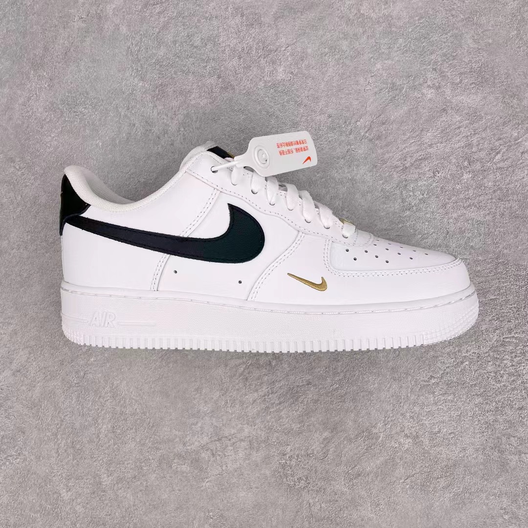 Air Force 1 Low 07 Essential 白黑 迷你钩 小钩 低筒 休闲鞋 板鞋 男鞋 女鞋 CZ0270-102