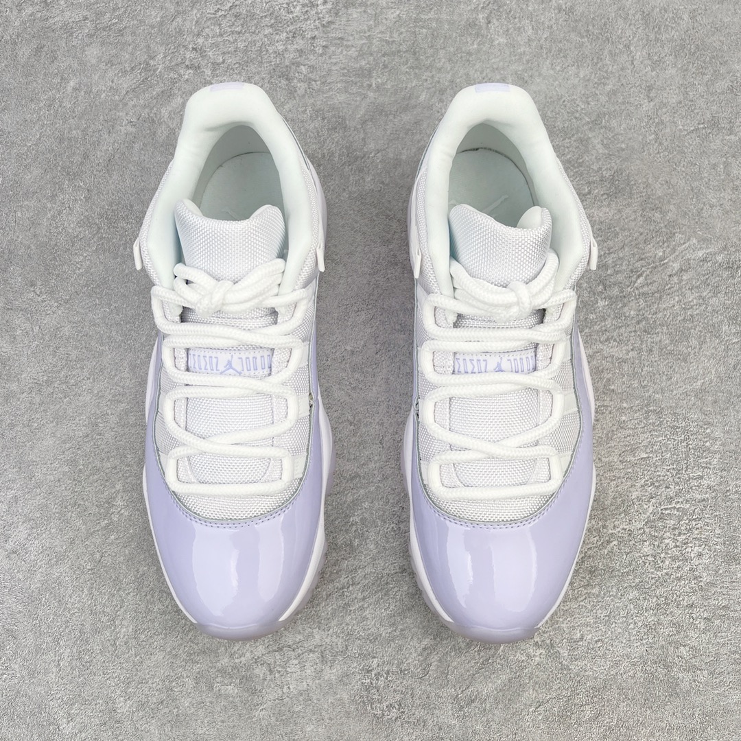 Air Jordan 11 Retro Low Pure Violet AJ11 白紫 薰衣草 低筒 碳板 全掌气垫 篮球鞋 球鞋 男鞋 休闲鞋 AH7860-101