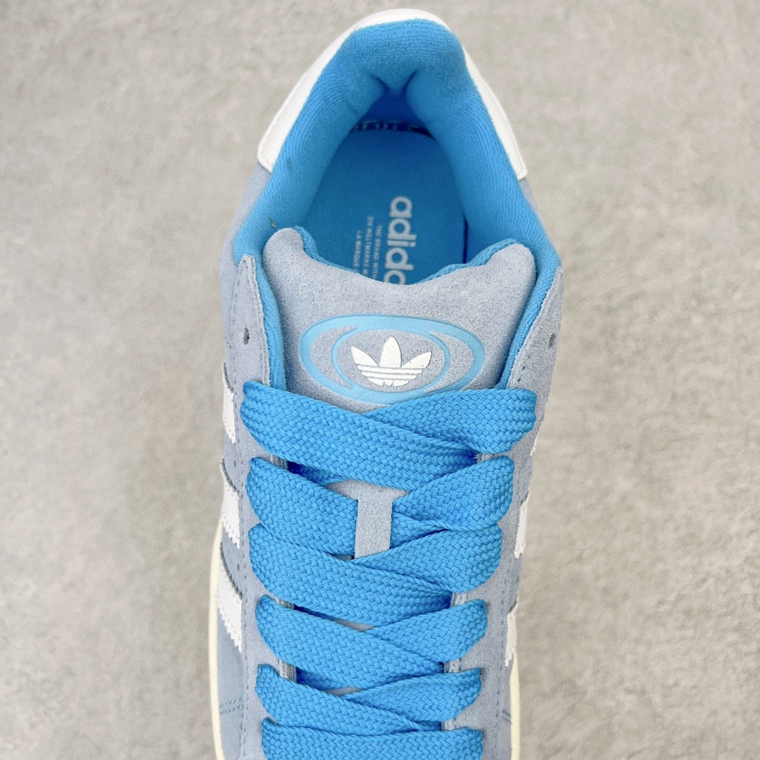adidas originals Campus 00s 浅蓝色 低筒 复古板鞋 休闲鞋 男鞋 女鞋 GY9473