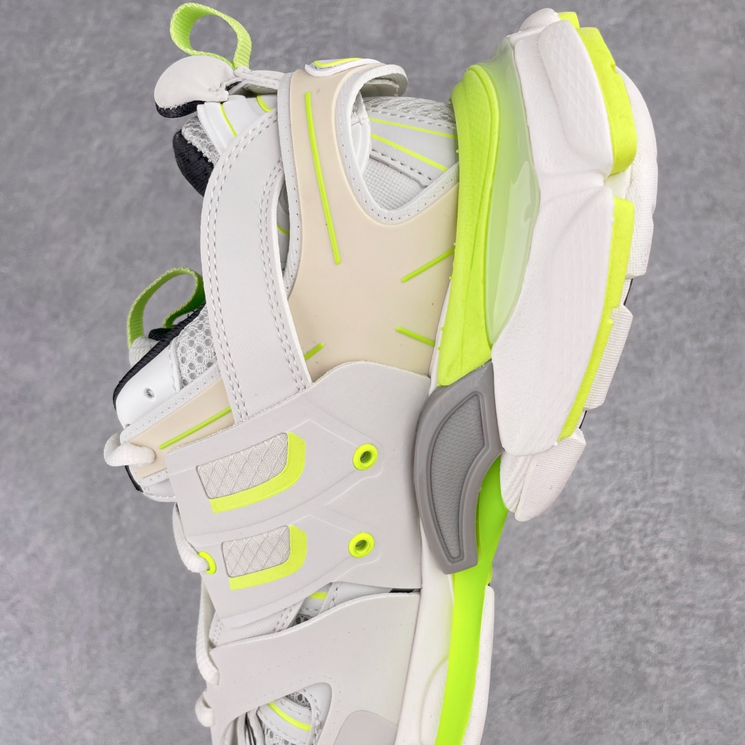 Balenciaga Track 巴黎世家 白绿色 老爹鞋 运动 复古板鞋 休闲鞋 男鞋 女鞋 542023W1GC39070