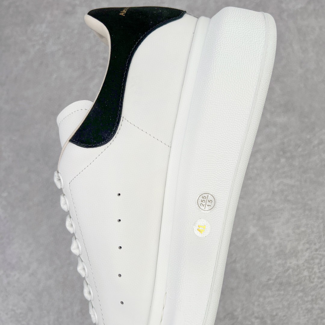 Alexander McQueen 麦昆 黑尾 绒面 低筒 板鞋 休闲鞋 厚底鞋 增高鞋 男鞋 女鞋 553770WHGP79061