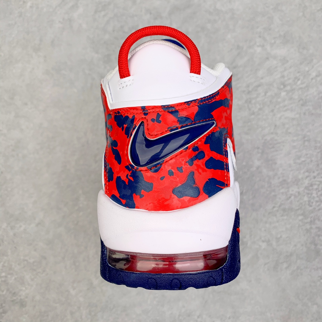 Air More Uptempo Red Navy Camo 白藍紅 迷彩 男鞋 女鞋 休闲鞋 板鞋 篮球鞋 CZ7877-100