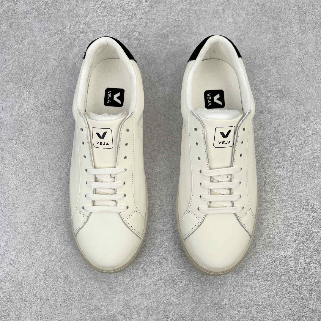 VEJA Esplar 黑白 低筒 板鞋 休闲鞋 运动鞋 女鞋 男鞋