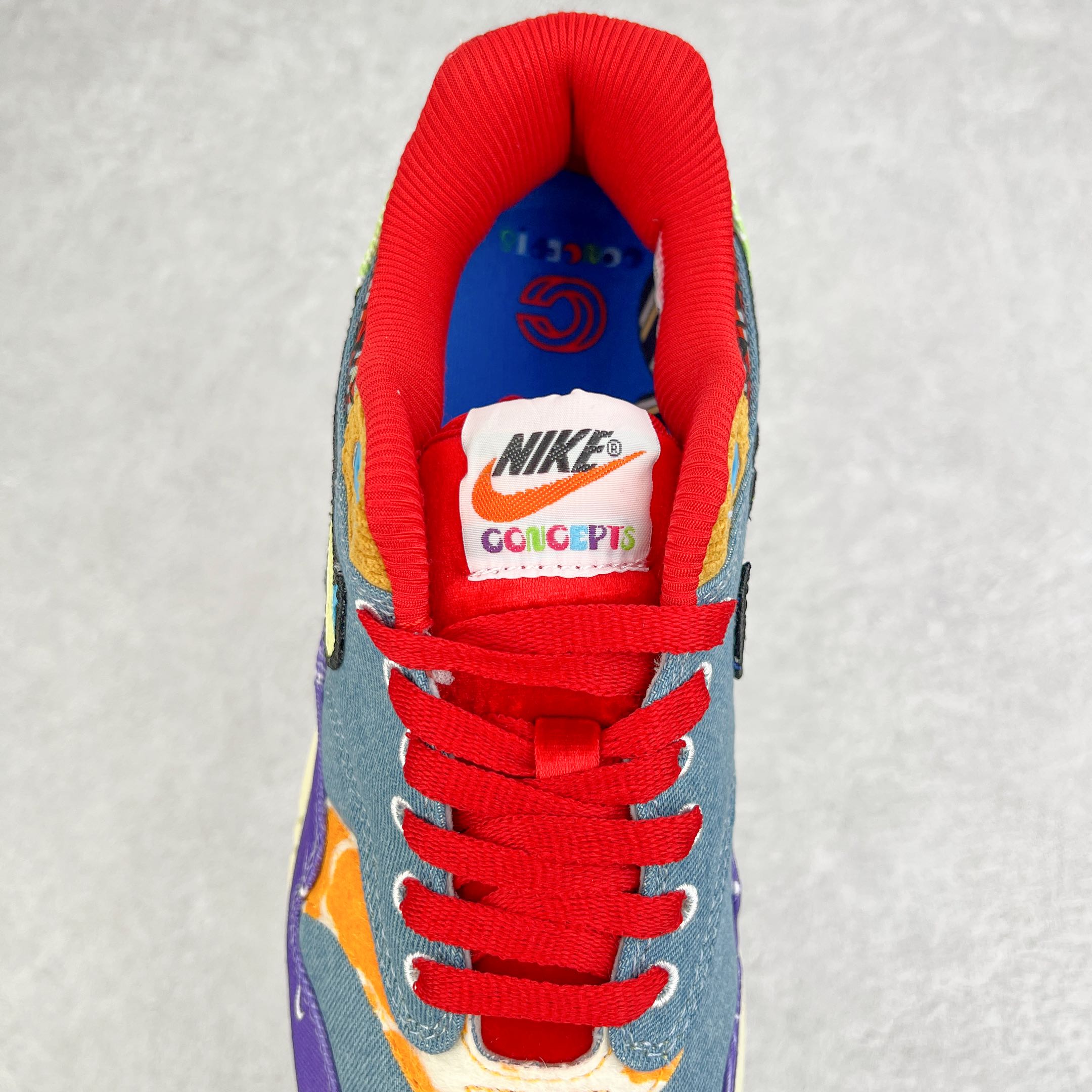 Concepts Air Max 1 SP Far Out 紫红蓝 腰果花 低筒 减震运动鞋 休闲鞋 板鞋 男鞋 女鞋 DN1803-500