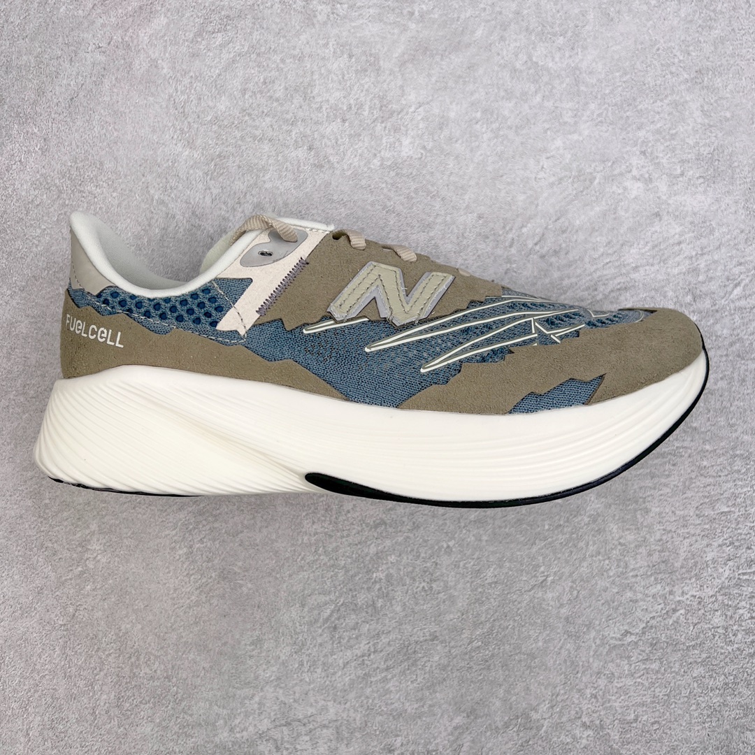Stone laland x New Balance RC Elite V2 石头岛 灰蓝 低筒 复古跑鞋 休闲鞋 板鞋 运动鞋 男鞋 女鞋  