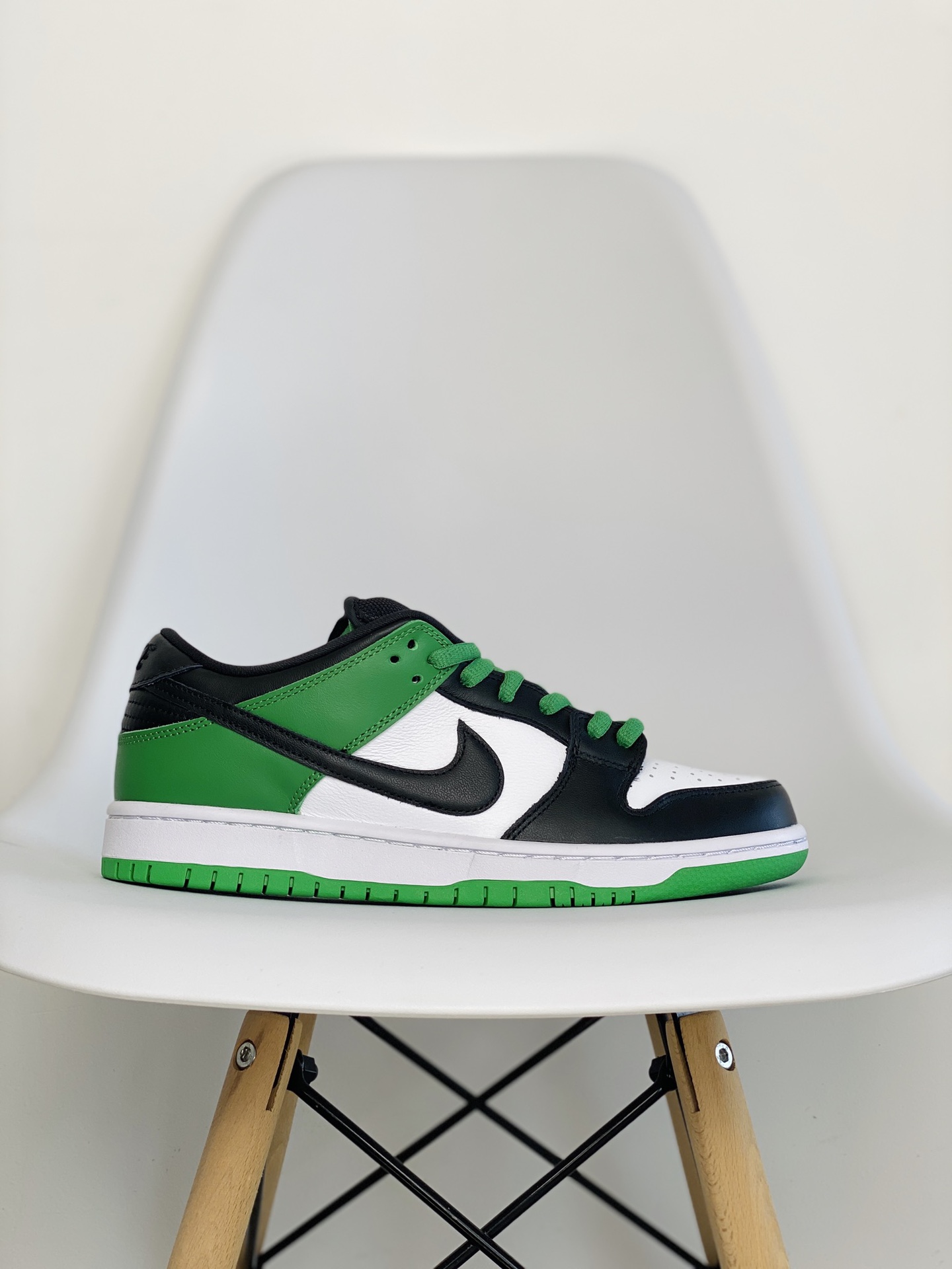dunk Low Classic Green 黑绿脚趾 低筒 复古板鞋 休闲鞋 男鞋 女鞋  BQ6817-302