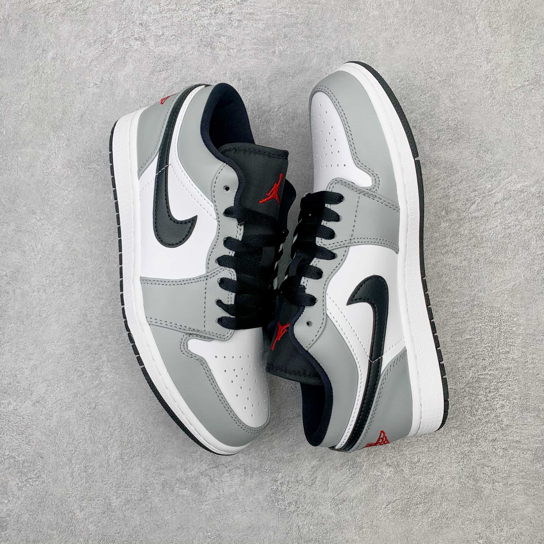 Air Jordan 1 Low AJ1 小烟灰 低筒 板鞋 休闲鞋 男鞋女鞋  553558-030