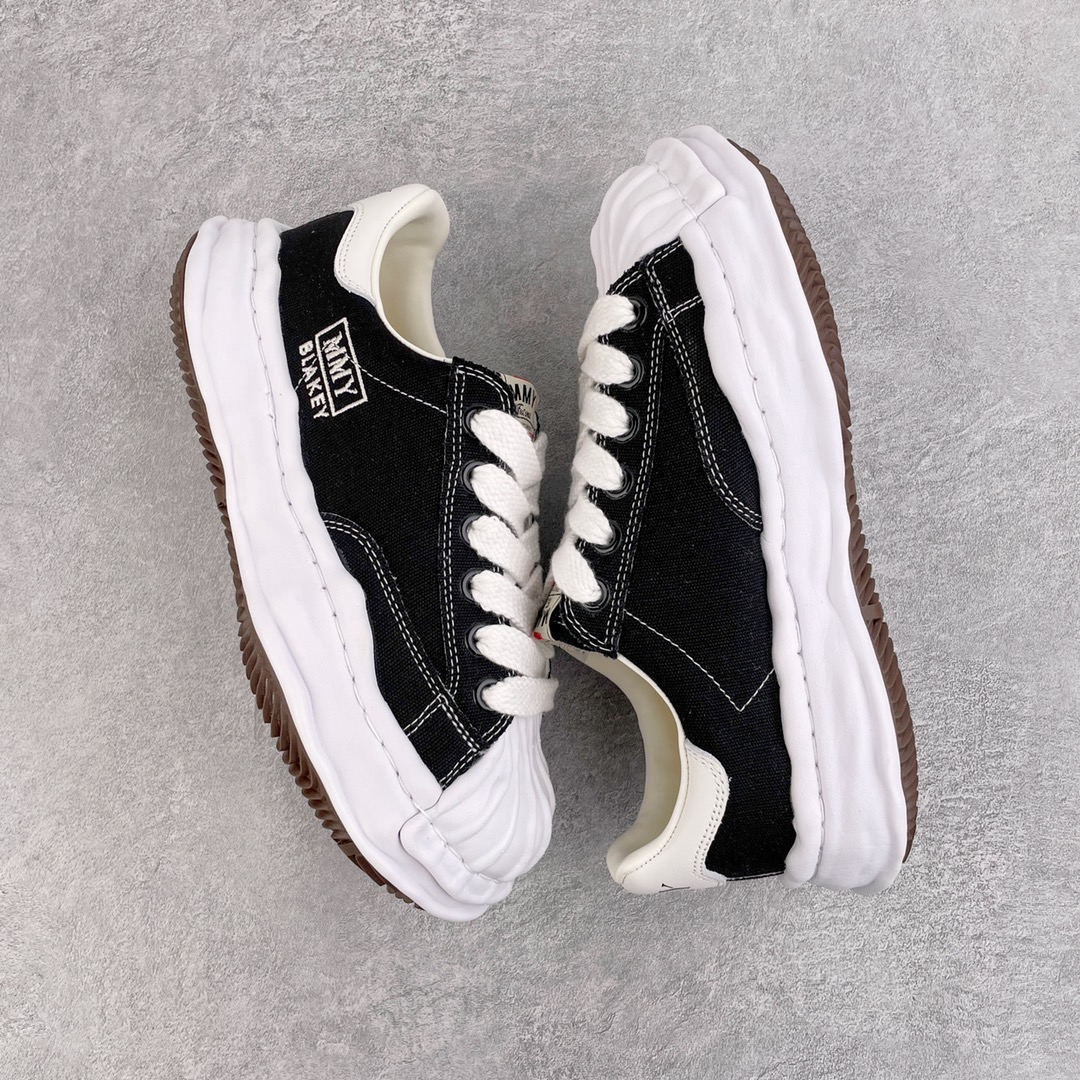 MIHARA YASUHIRO Original MMY 三原康裕 白黑 低筒 溶胶鞋 帆布鞋 板鞋 休闲鞋 增高鞋 男鞋 女鞋 A08FW735