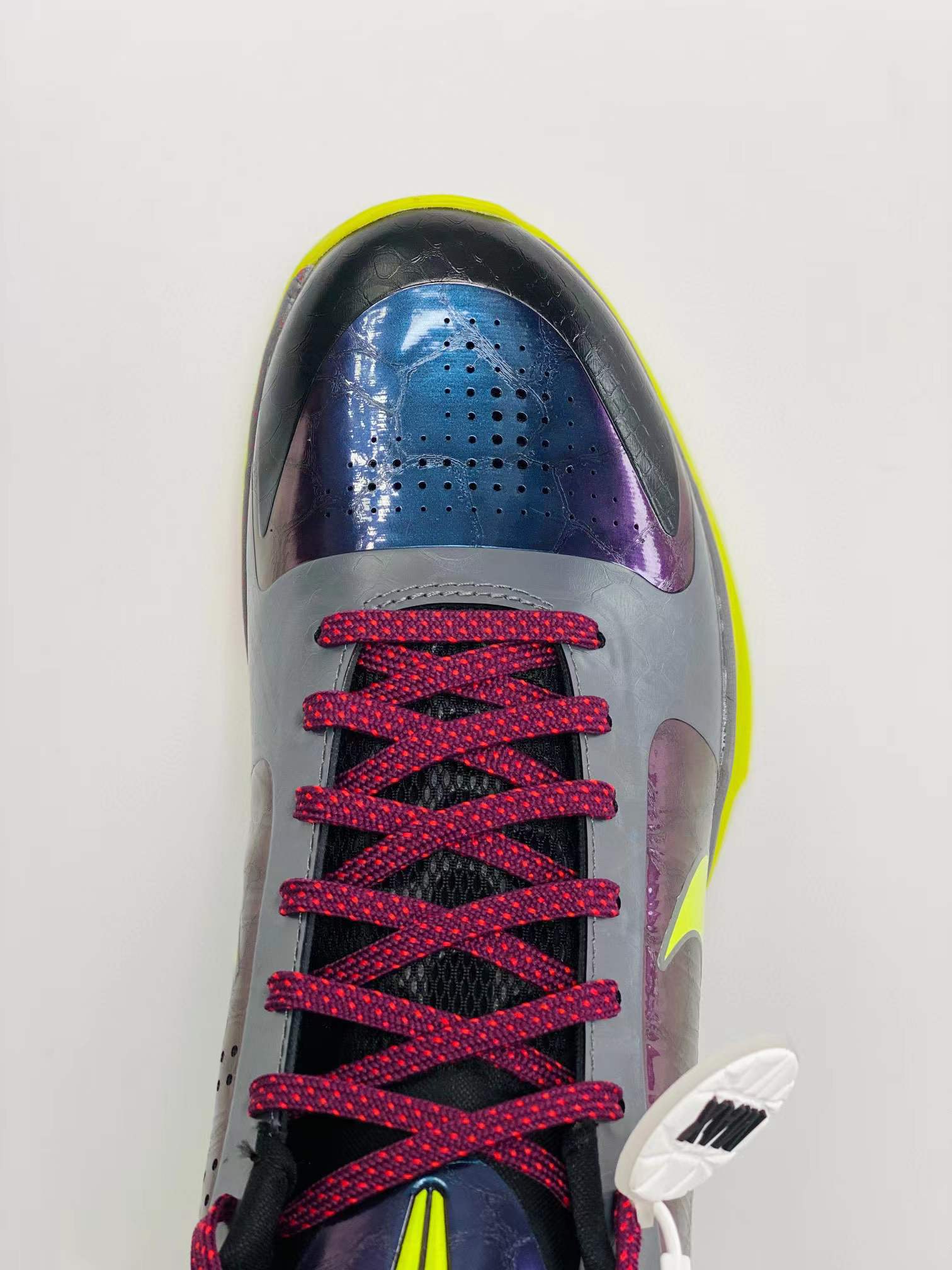 滅世純原 Kobe5 Chaos 科比 5 低筒 暗黑小丑 籃球鞋 球鞋 實戰鞋 前後氣墊 真碳板 CD4991-001