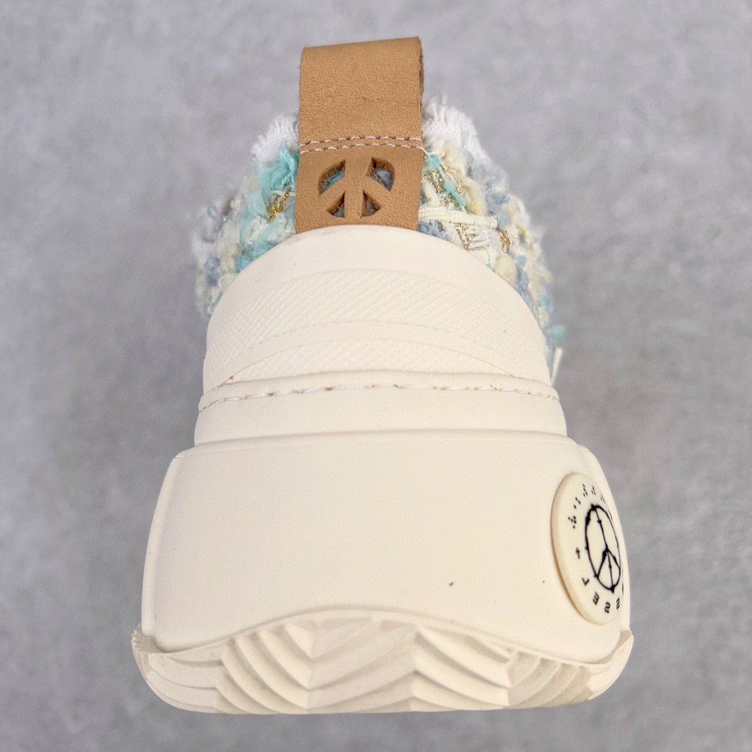 xVESSEL G.O.P. 2.0 MARSHMALLOW Lows 吴建豪 棉花糖 蓝色 白蓝 粗花呢 光感变色 低筒 硫化鞋 板鞋 休闲鞋 男鞋 女鞋 F22X64B