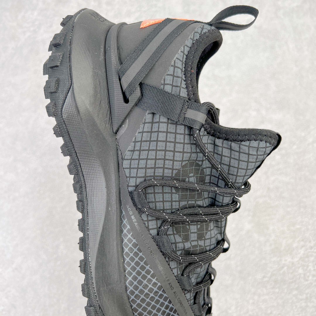Nike ACG Mountain Fly Low GORE-TEX Anthracite 黑红 低筒 户外 登山鞋 运动鞋 休闲鞋 徒步鞋 男鞋 女鞋 DA5424-001
