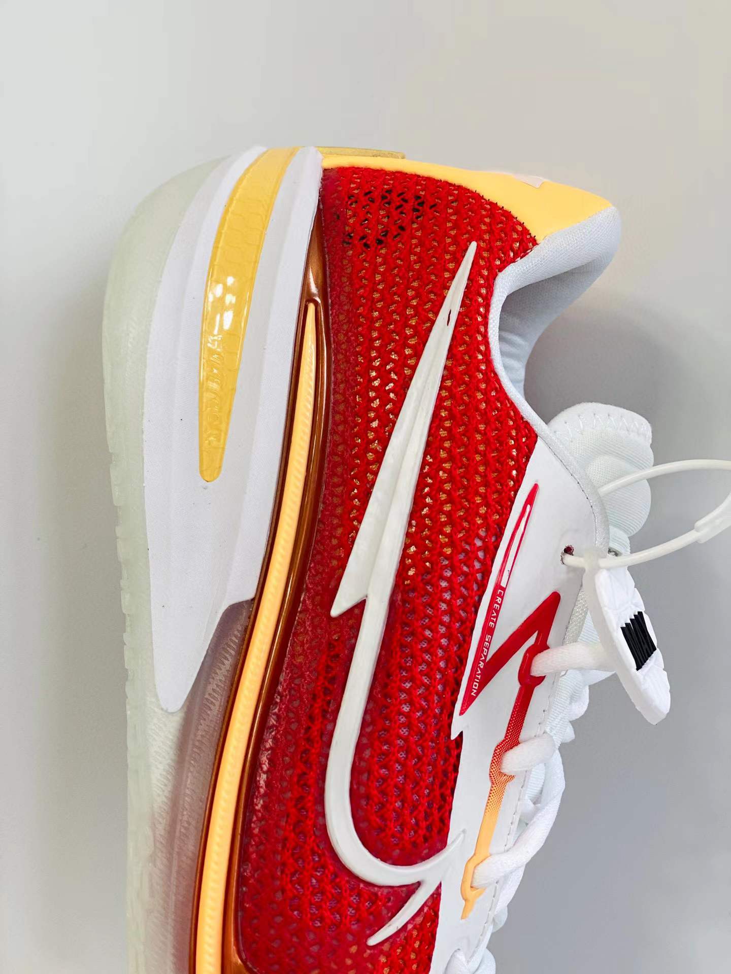 灭世纯原 Zoom GT Cut 白红 低筒 篮球鞋 球鞋 实战鞋 全掌气垫 TPU抗扭 男鞋 CZ0176-100