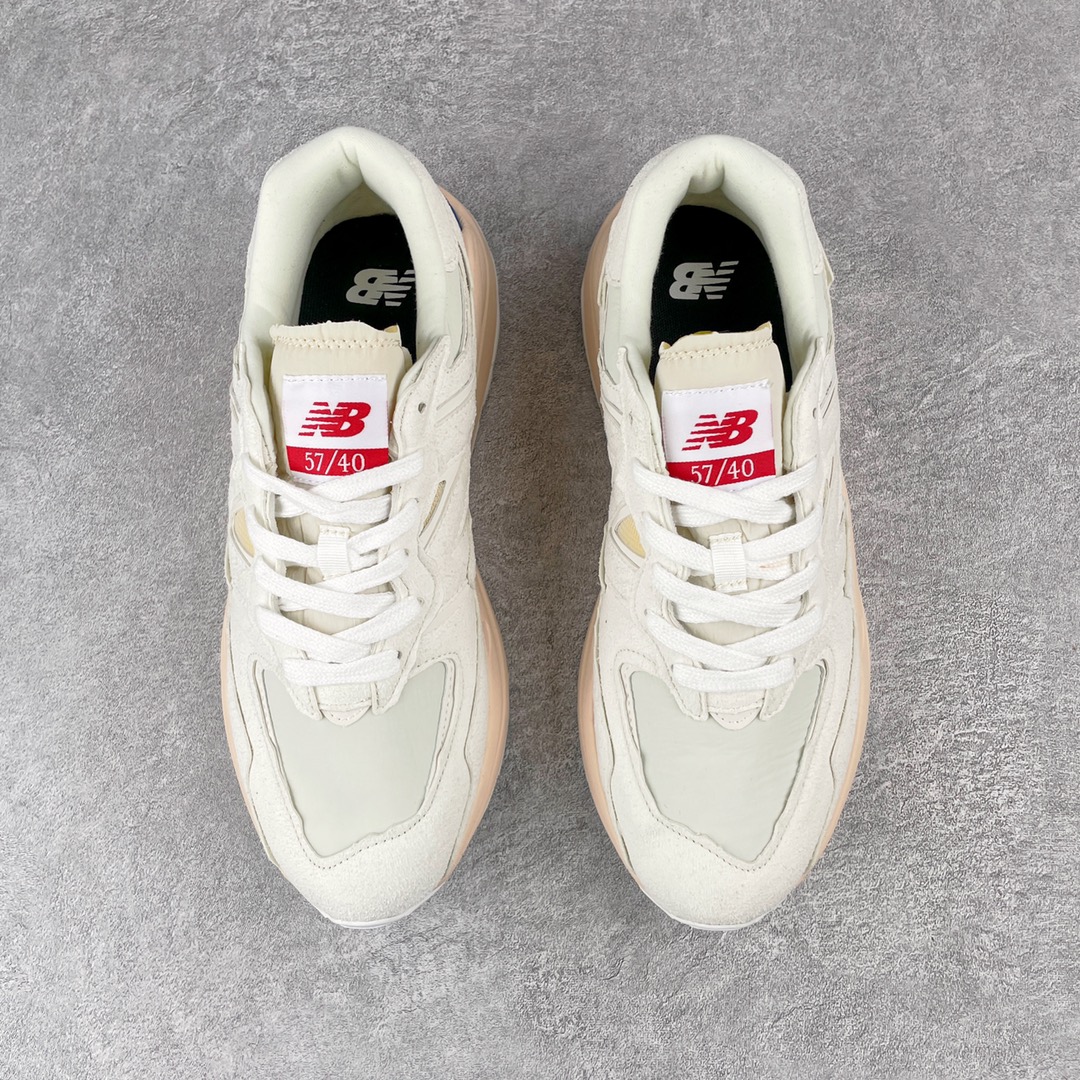New Balance  NB5740 Refined Future 白色 低筒 复古慢跑鞋 板鞋 运动鞋 休闲鞋 男鞋 女鞋 M5740DMP