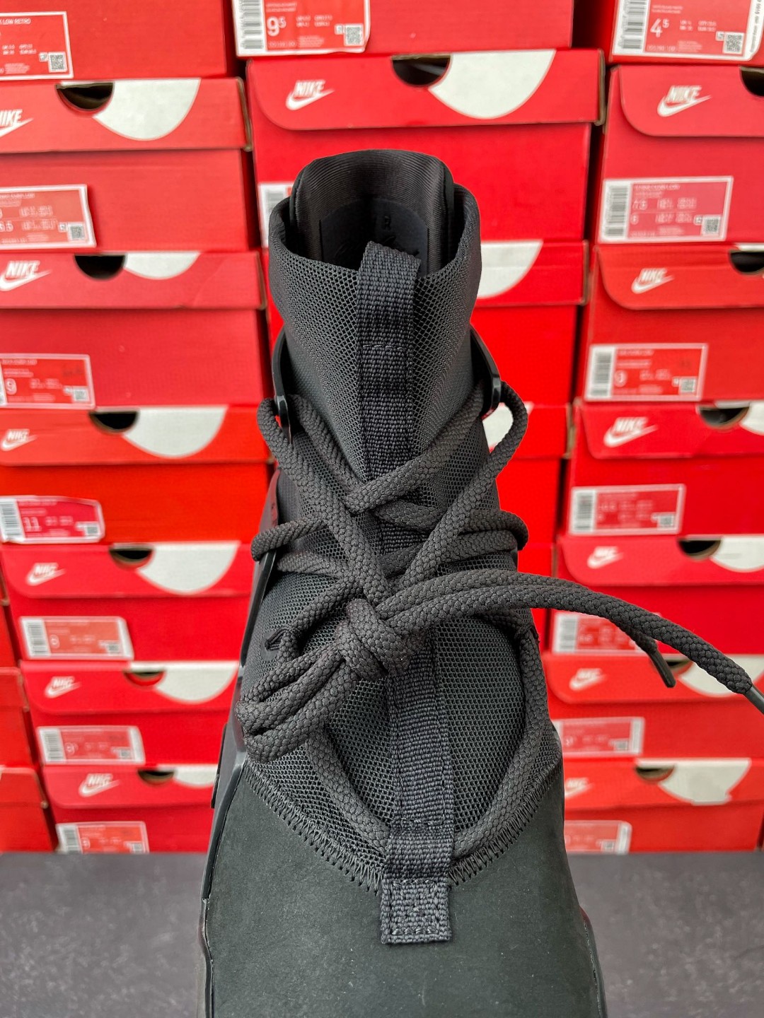 Nike Air Fear of God 1 Triple Black 黑魂 高筒 篮球鞋 球鞋 实战鞋 运动鞋 AR4237-005