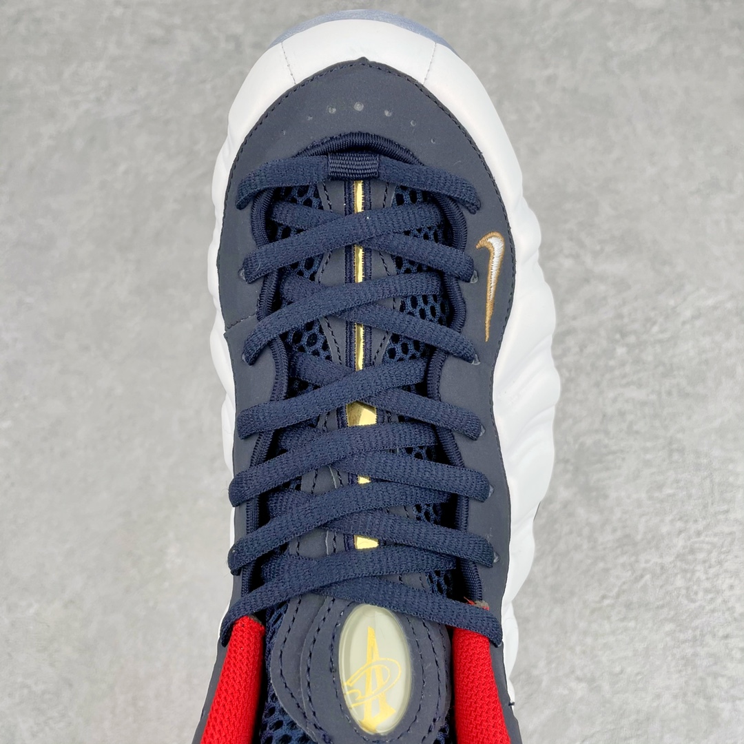 NIKE Air Foamposite One Olympic 奥运喷 白蓝 喷泡 篮球鞋 男鞋 碳板 575420-400