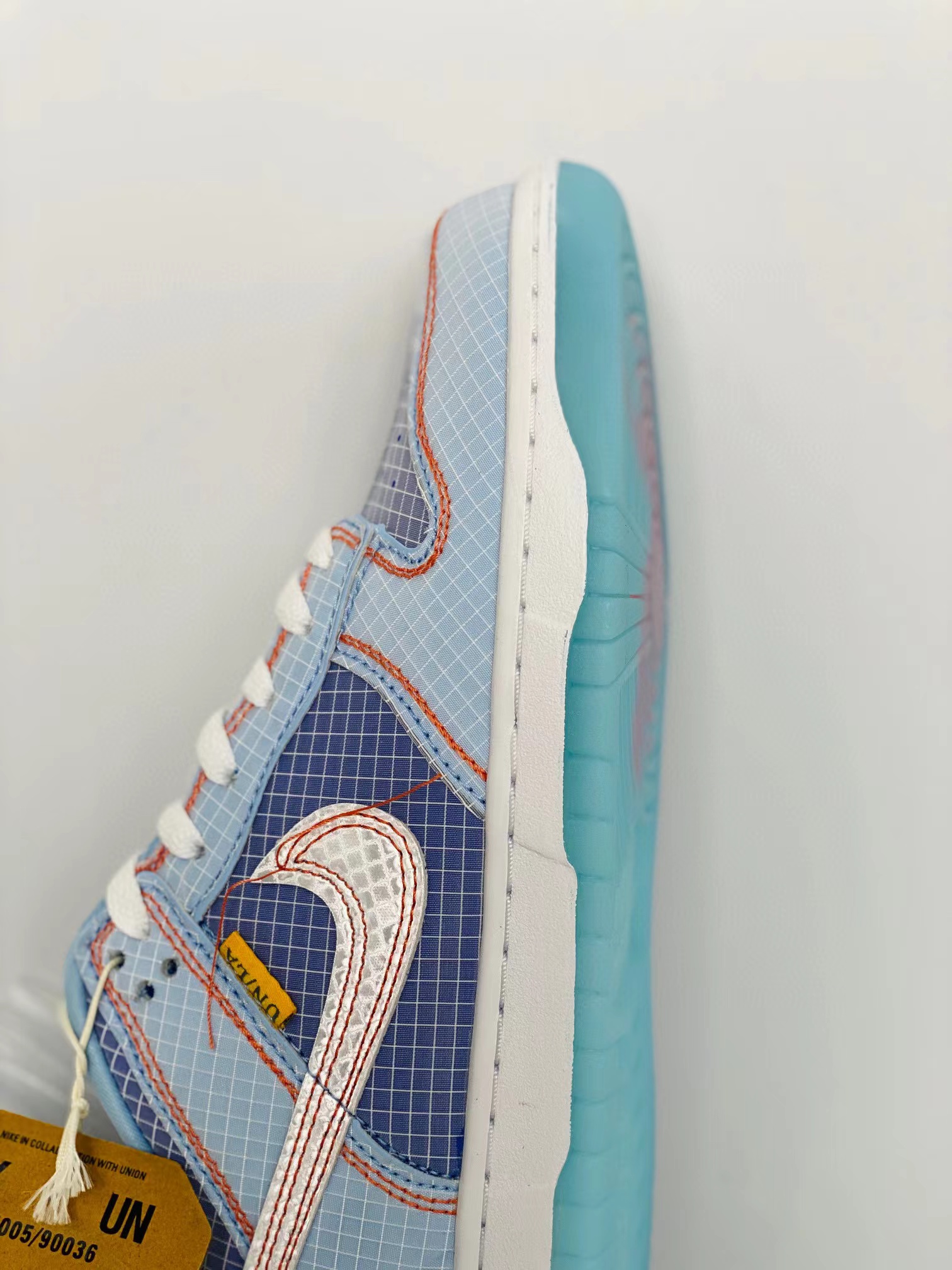 Union LA dunk Low Argon 蓝色 低筒 复古板鞋 休闲鞋 男鞋 女鞋 DJ9649-400